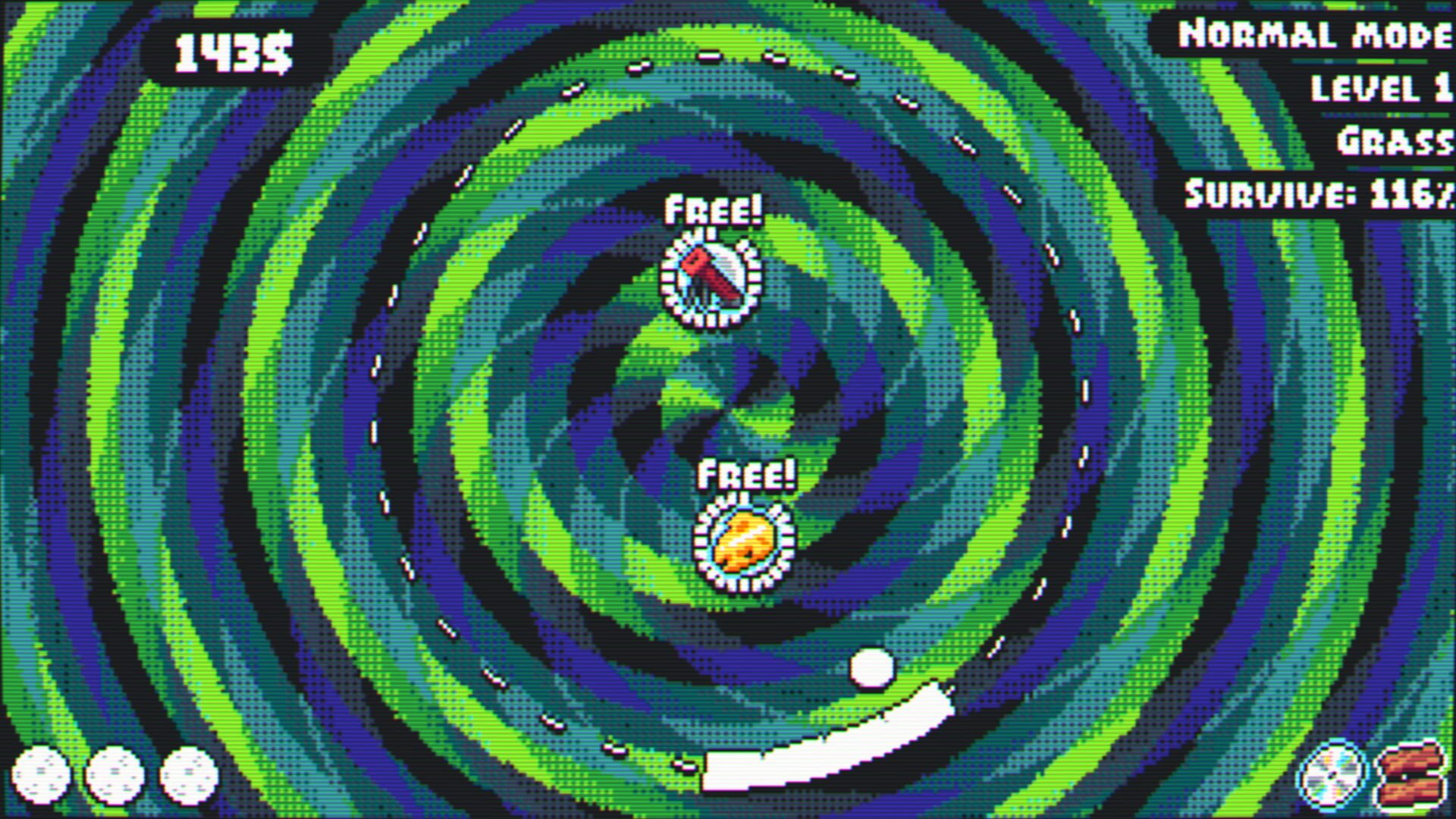 Screenshot for MoonPong: Tales of Epic Lunacy
