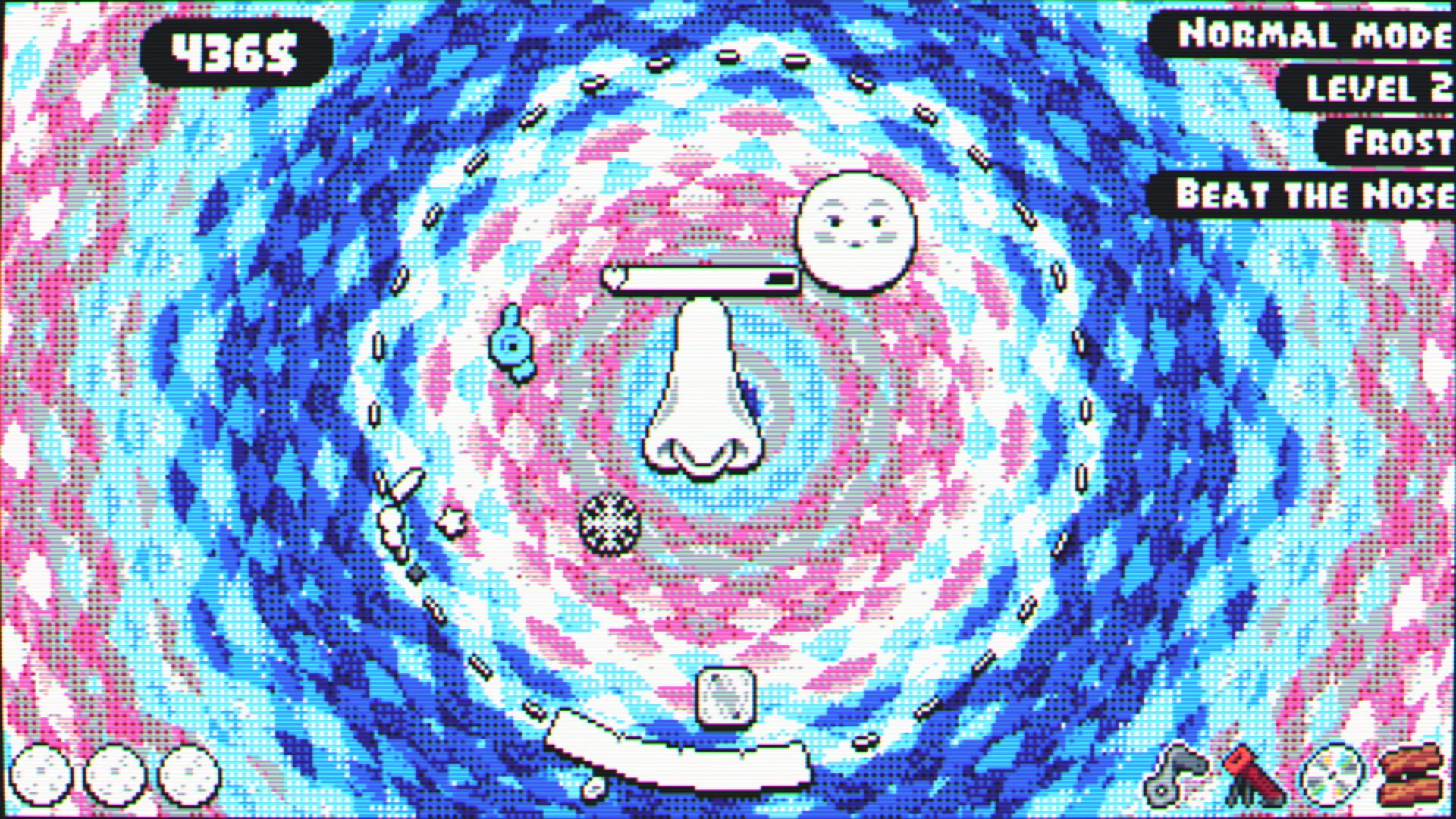 Screenshot for MoonPong: Tales of Epic Lunacy