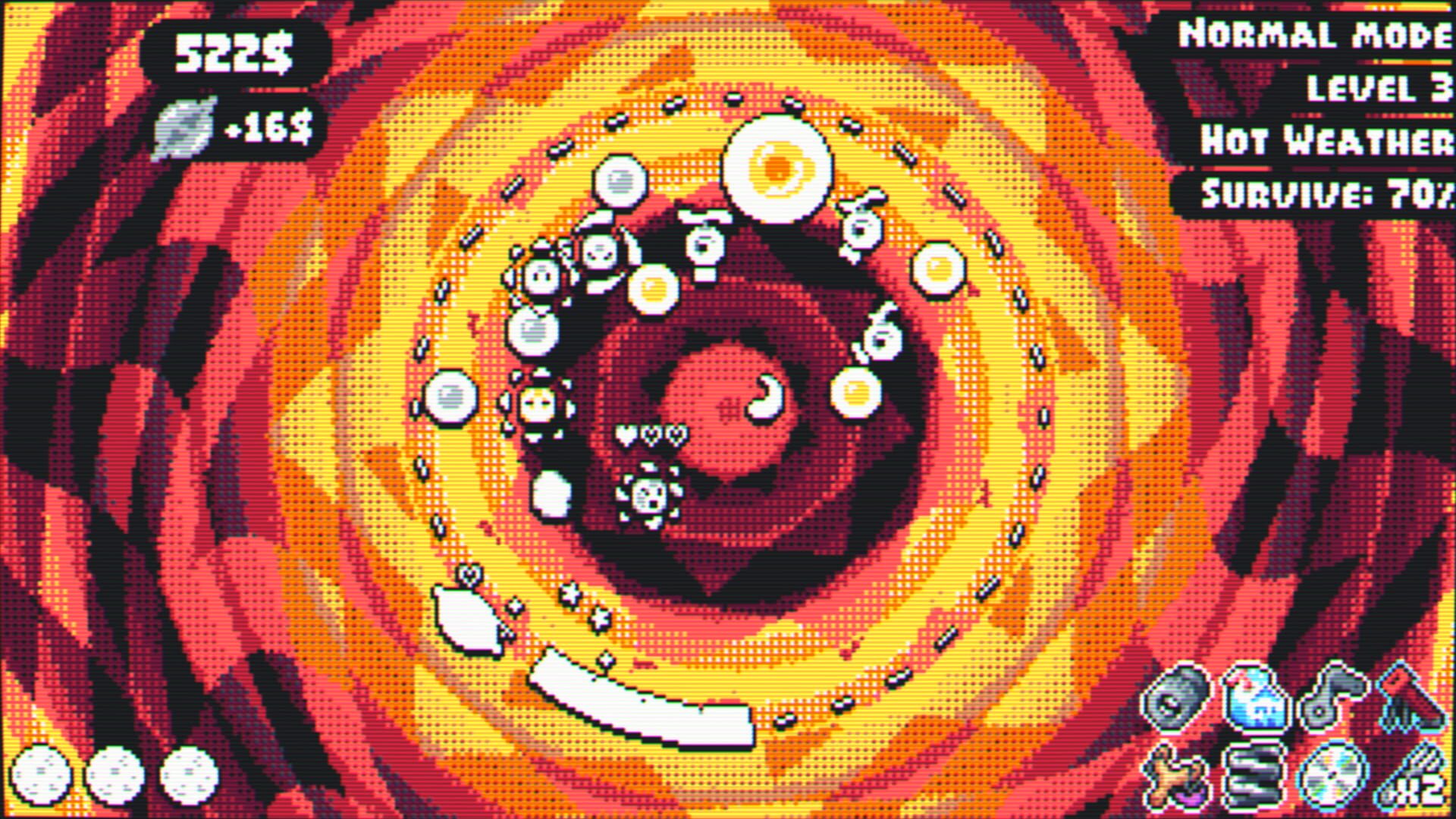Screenshot for MoonPong: Tales of Epic Lunacy