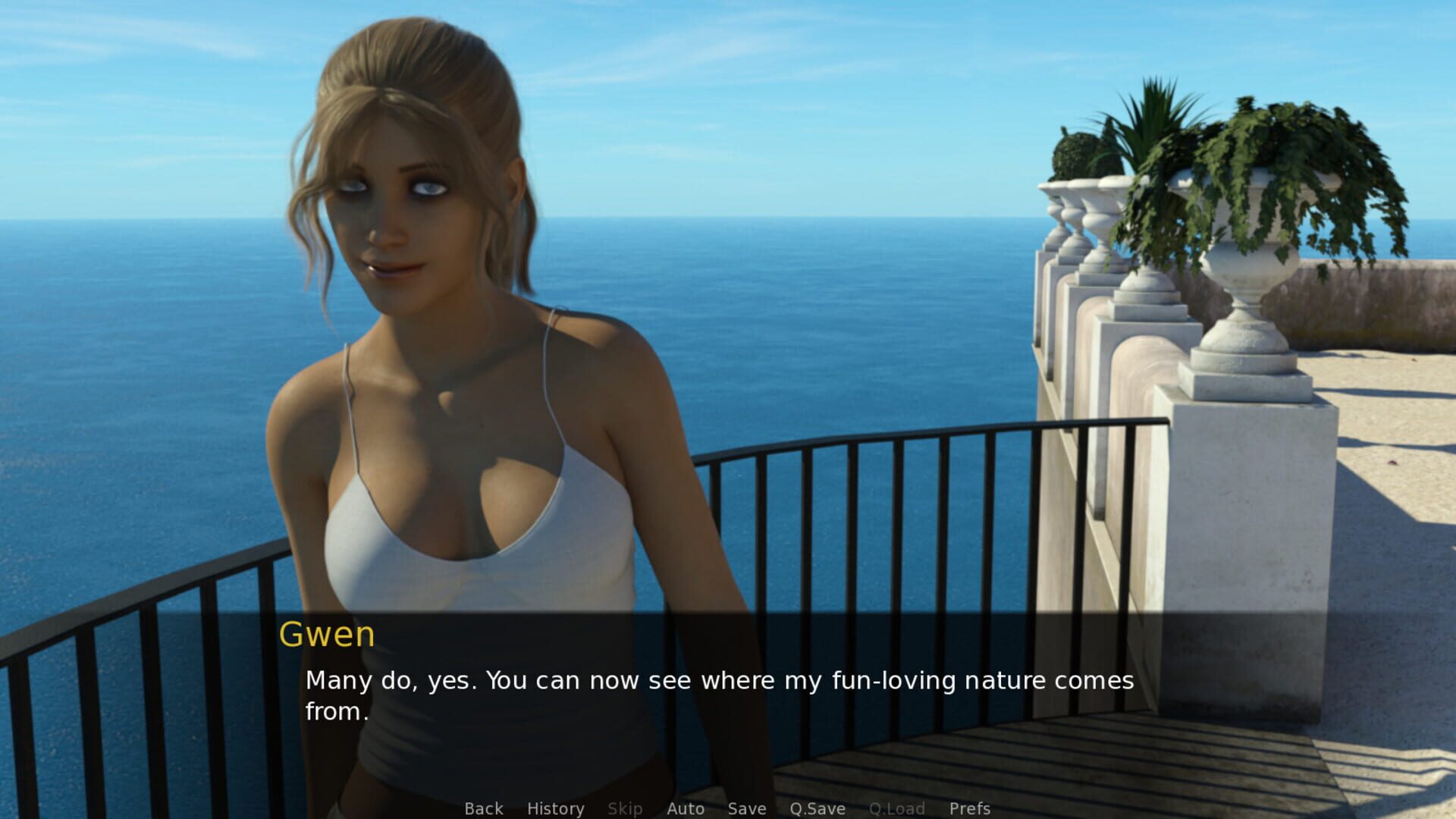 Screenshot for Holiday with Gwen