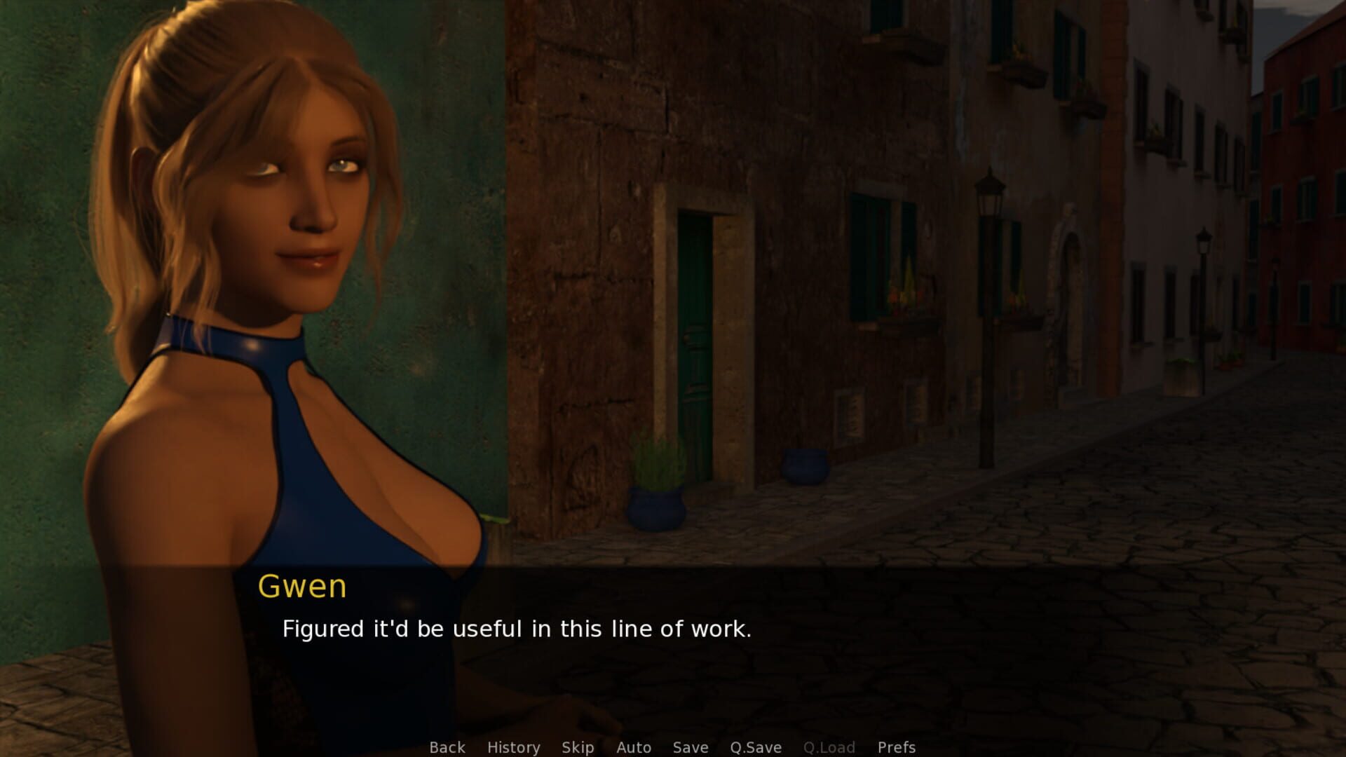 Screenshot for Holiday with Gwen