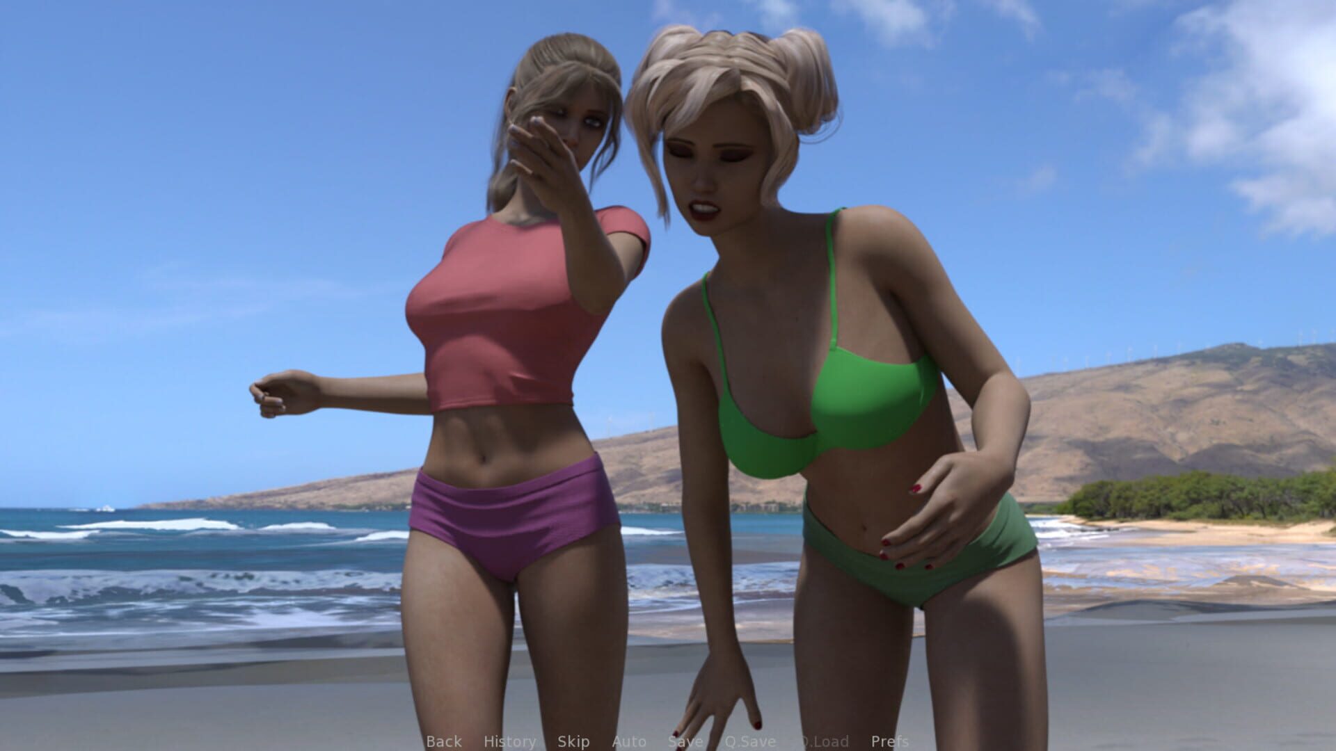 Screenshot for Holiday with Gwen