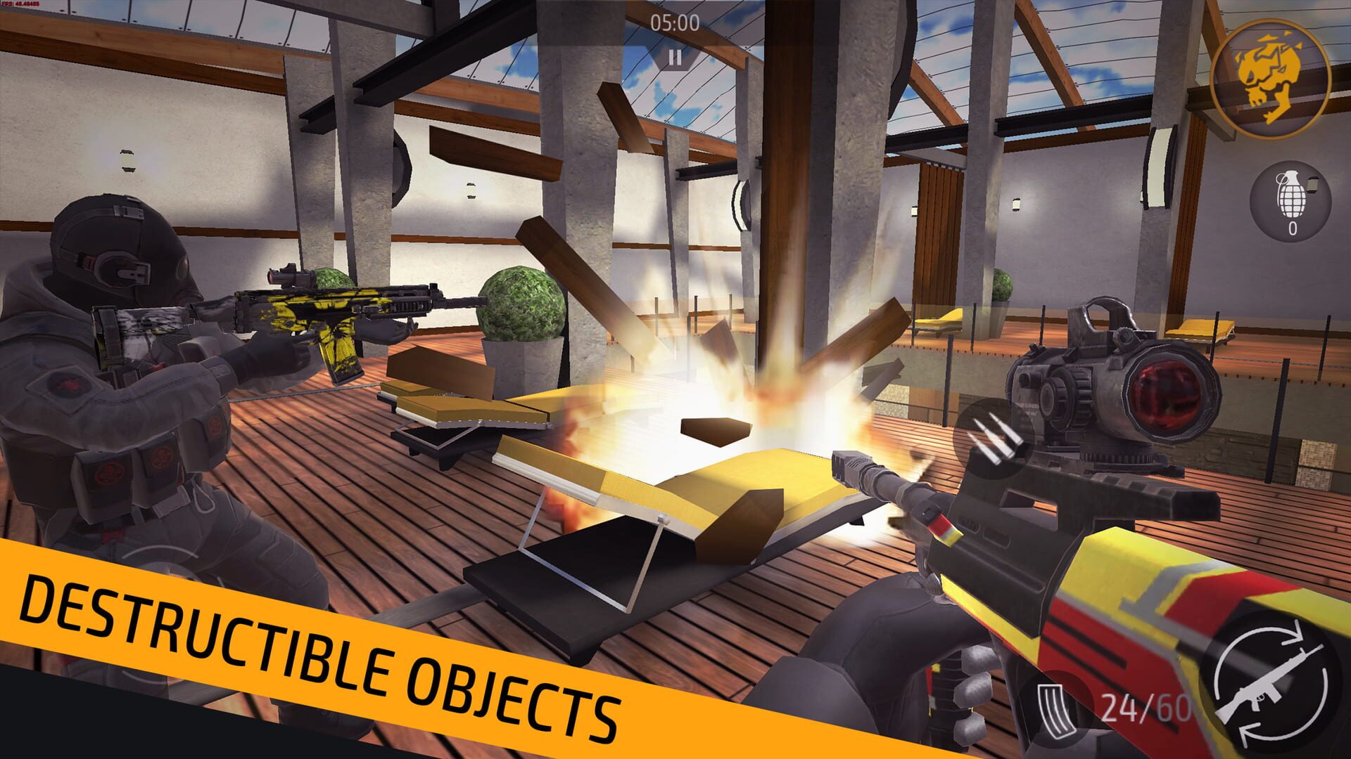 Screenshot for Battle Forces