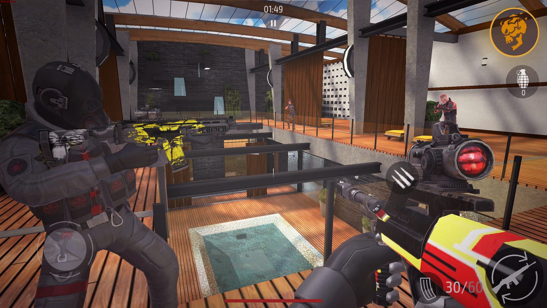 Screenshot for Battle Forces