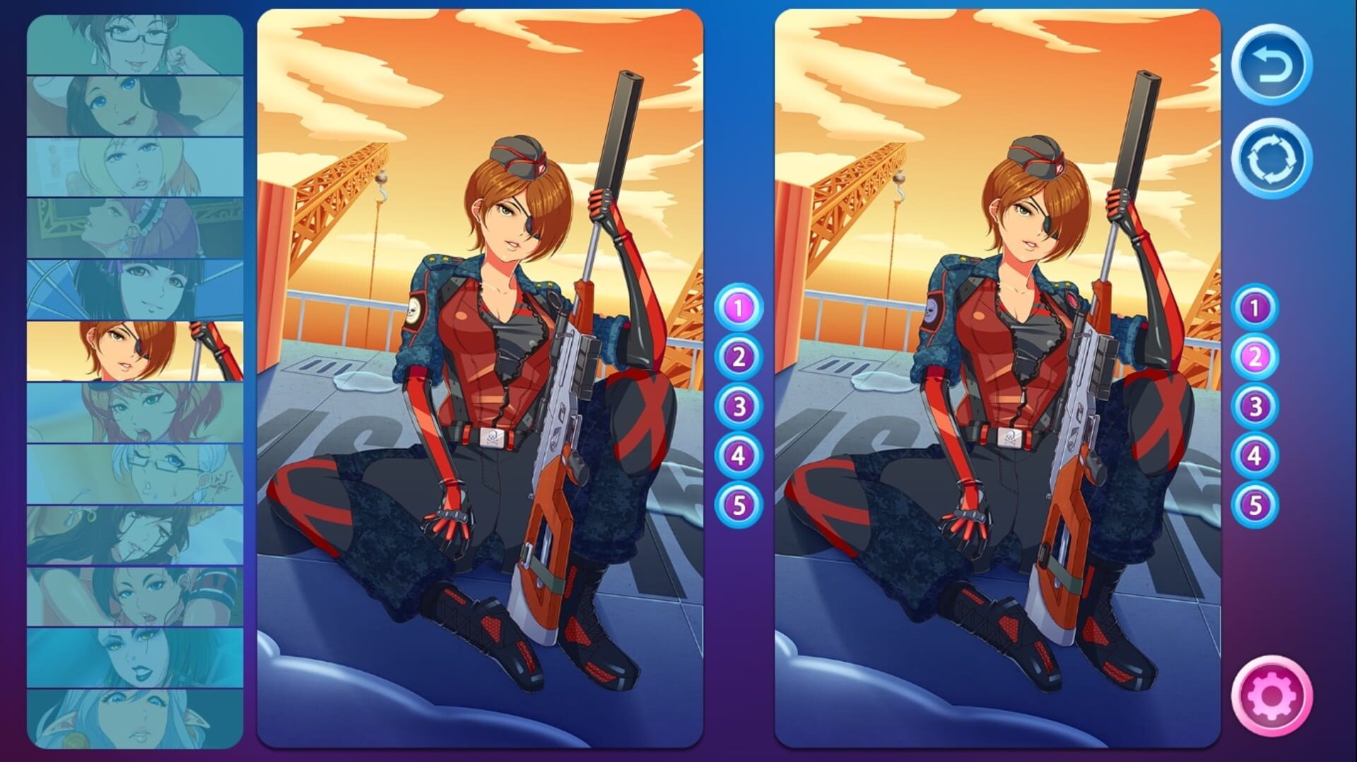 Screenshot for Hentai Zodiac Puzzle