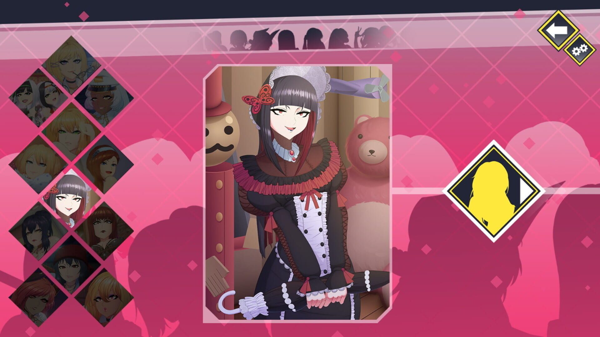 Screenshot for Hentai Zodiac Puzzle 2