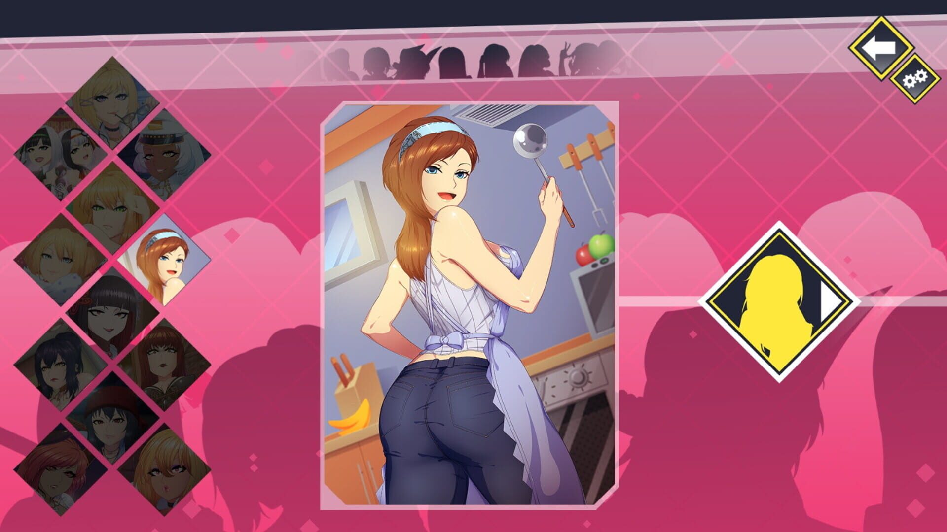 Screenshot for Hentai Zodiac Puzzle 2