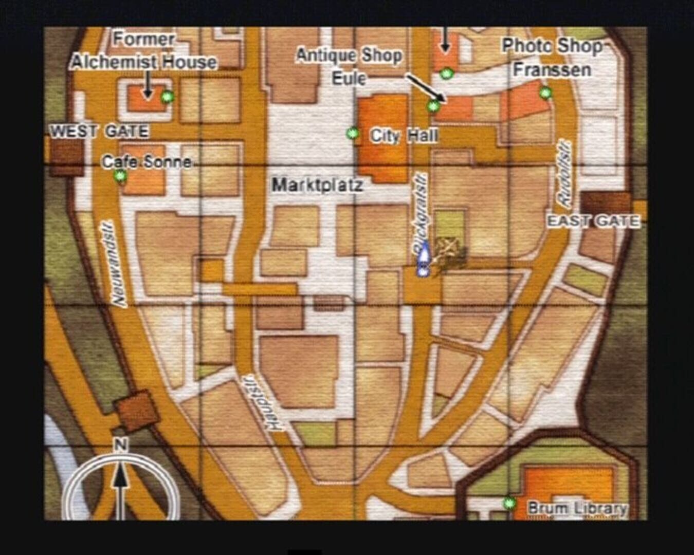 Screenshot for Shadow of Destiny