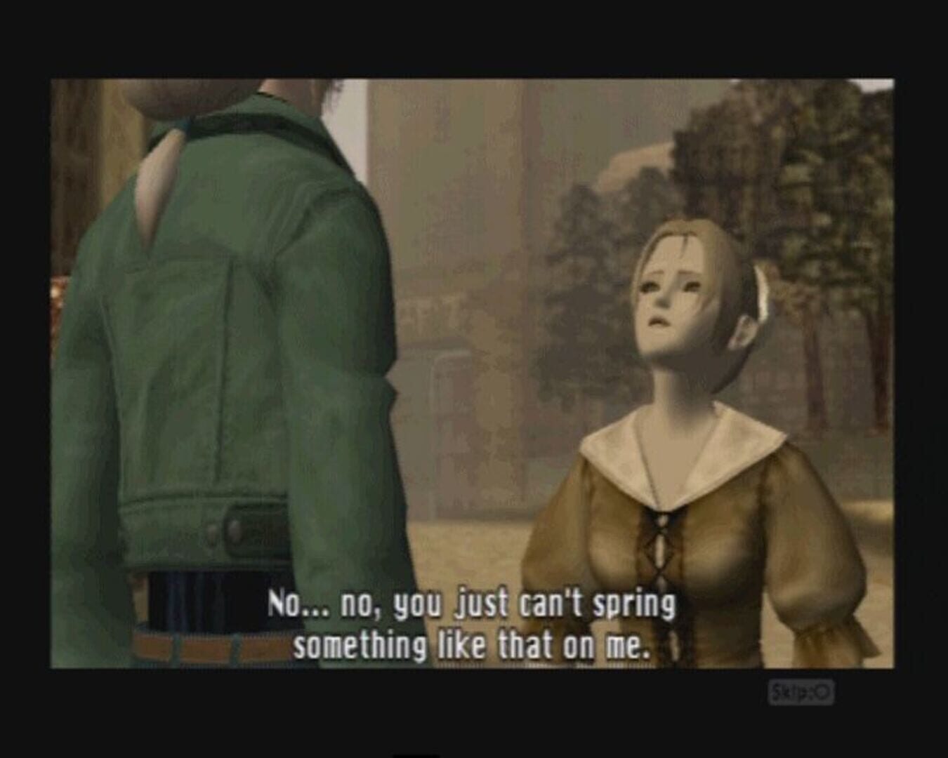 Screenshot for Shadow of Destiny