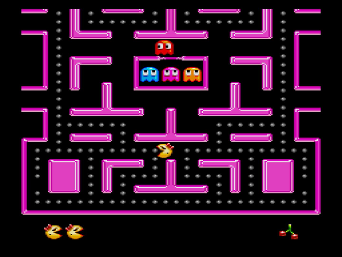 Screenshot for Ms. Pac-Man