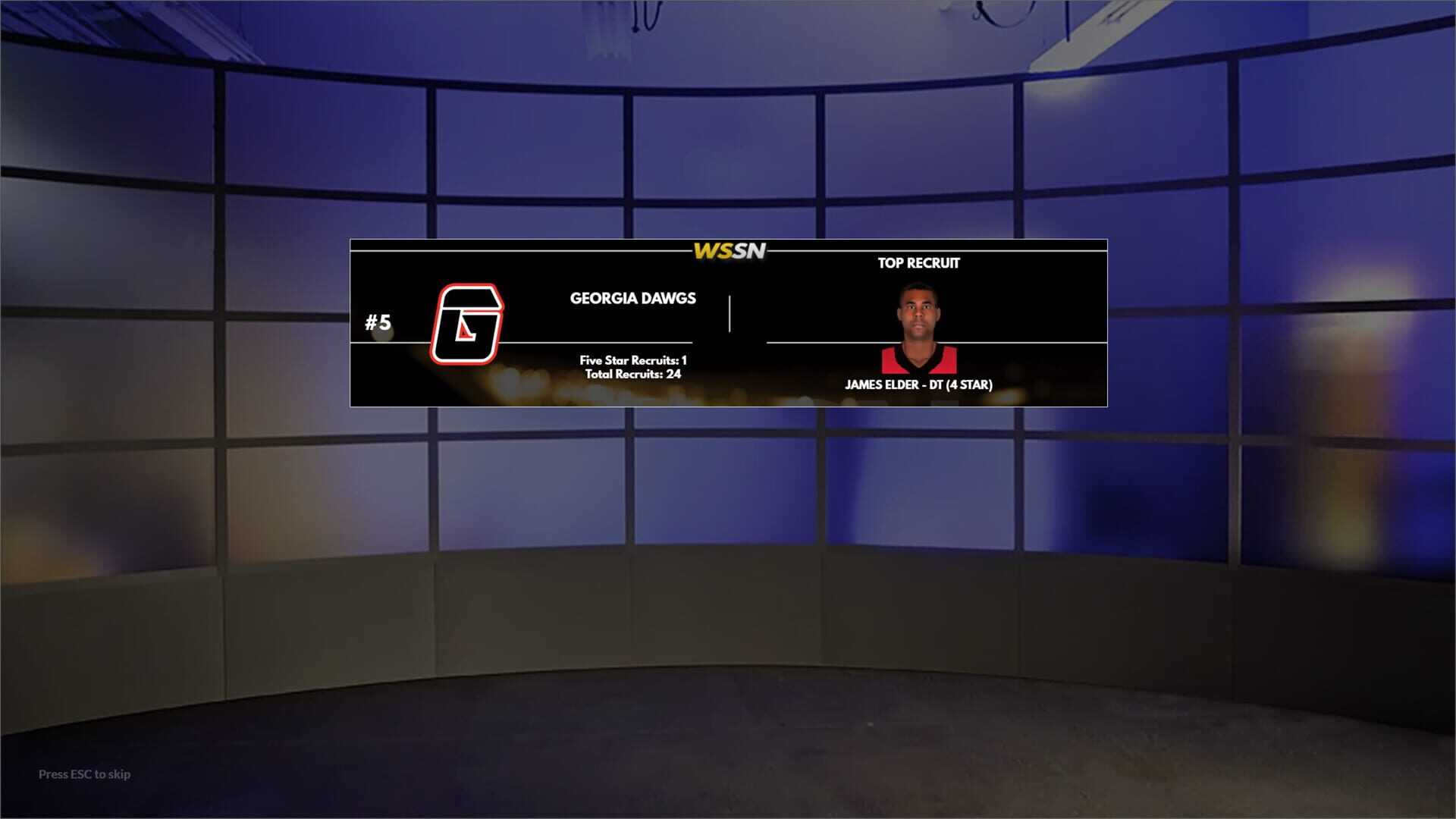 Screenshot for Draft Day Sports: College Football 2023