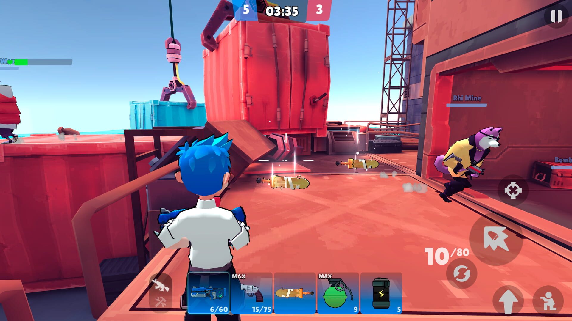 Screenshot for Vortex 9