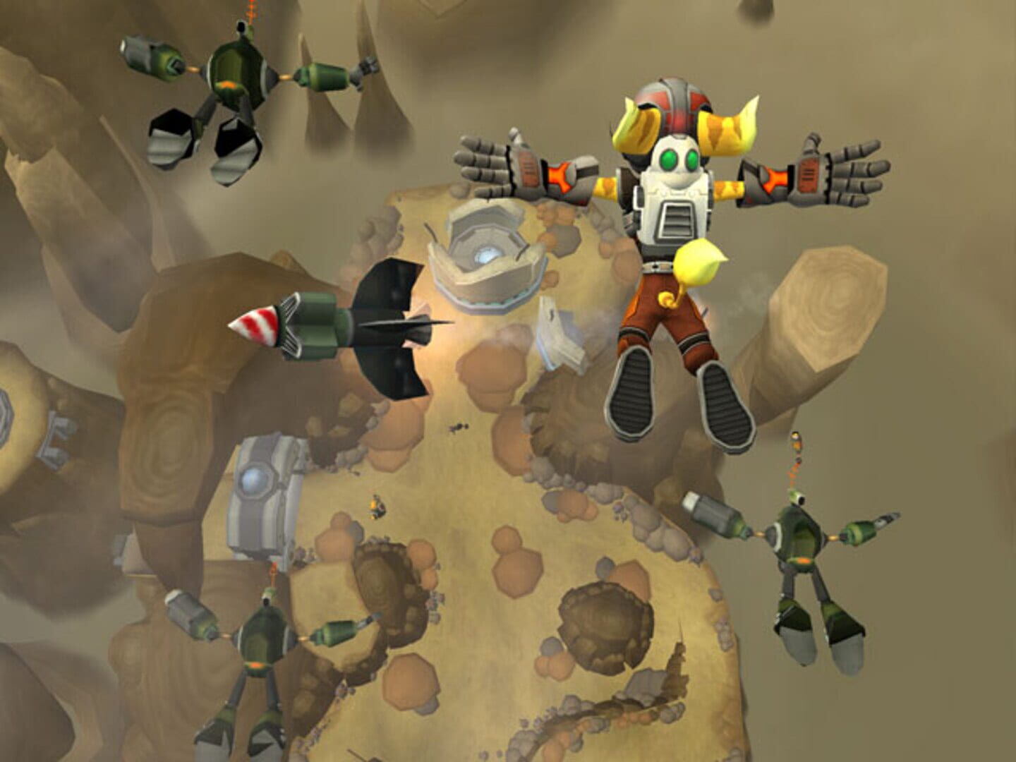 Screenshot for Ratchet & Clank: Up Your Arsenal