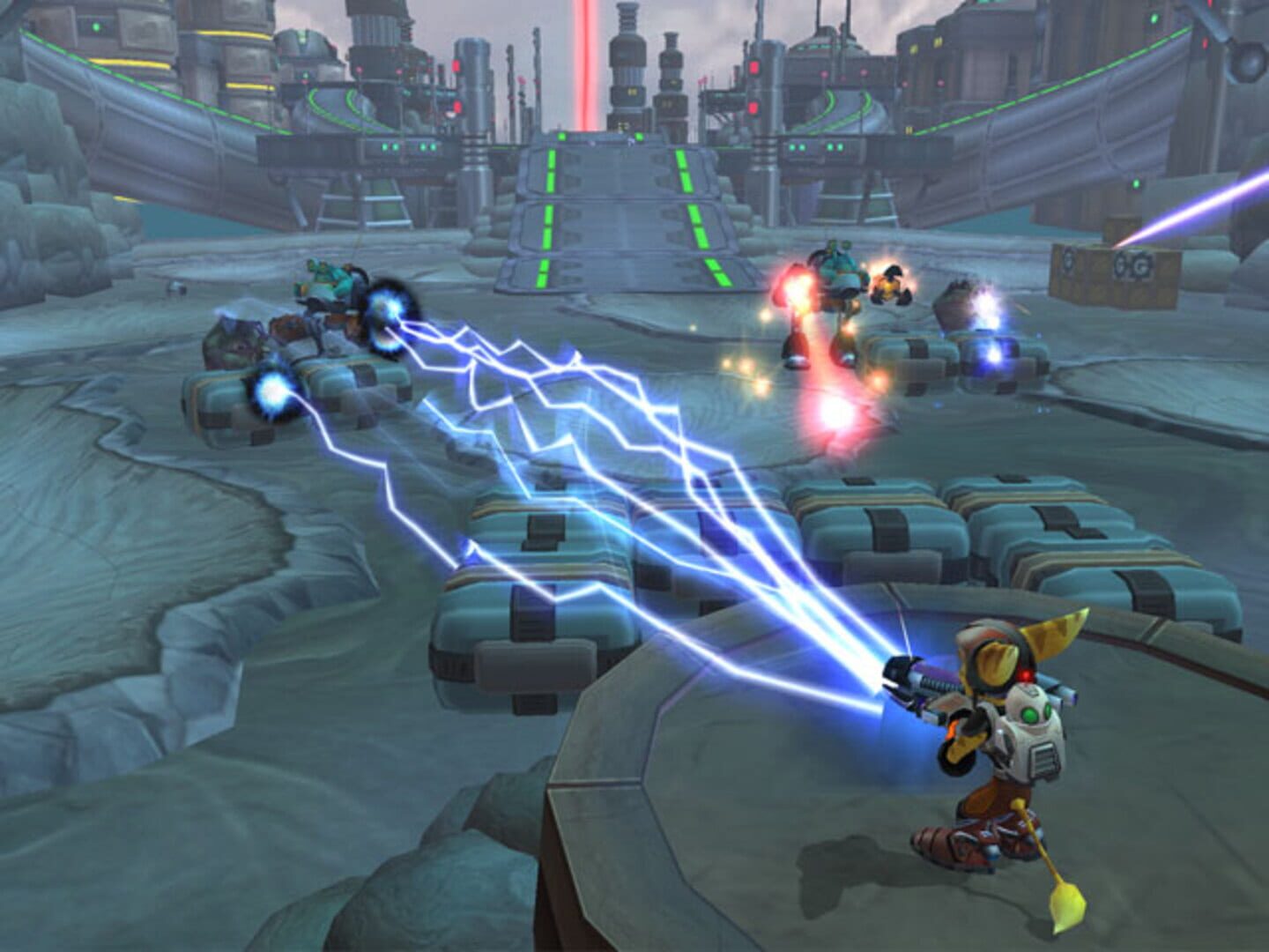 Screenshot for Ratchet & Clank: Up Your Arsenal