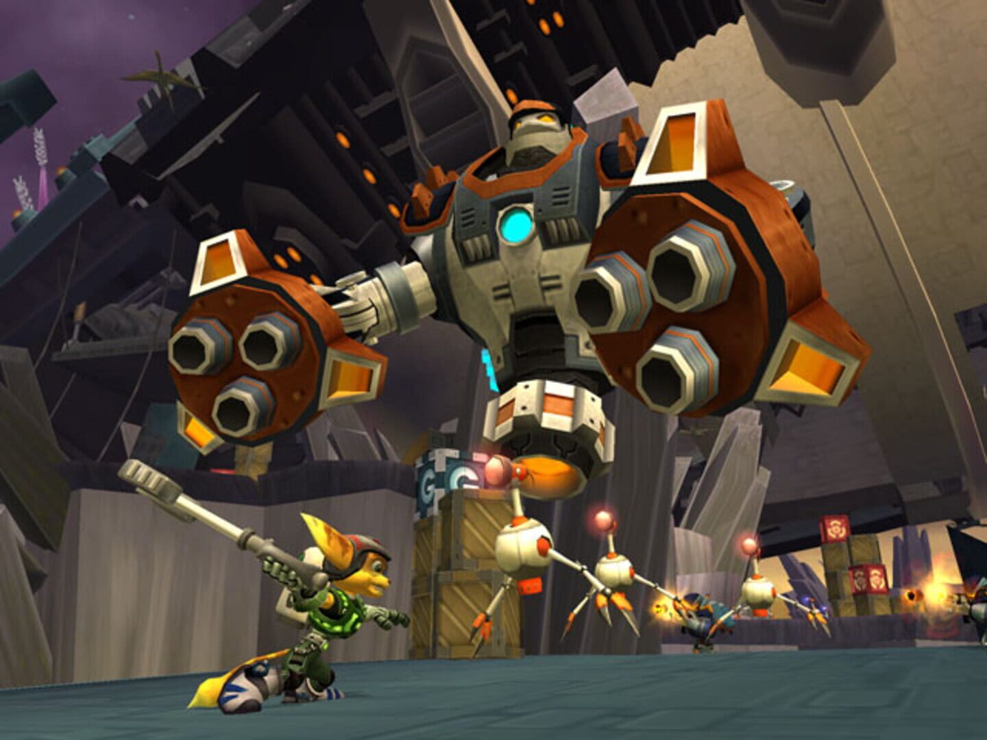 Screenshot for Ratchet & Clank: Up Your Arsenal