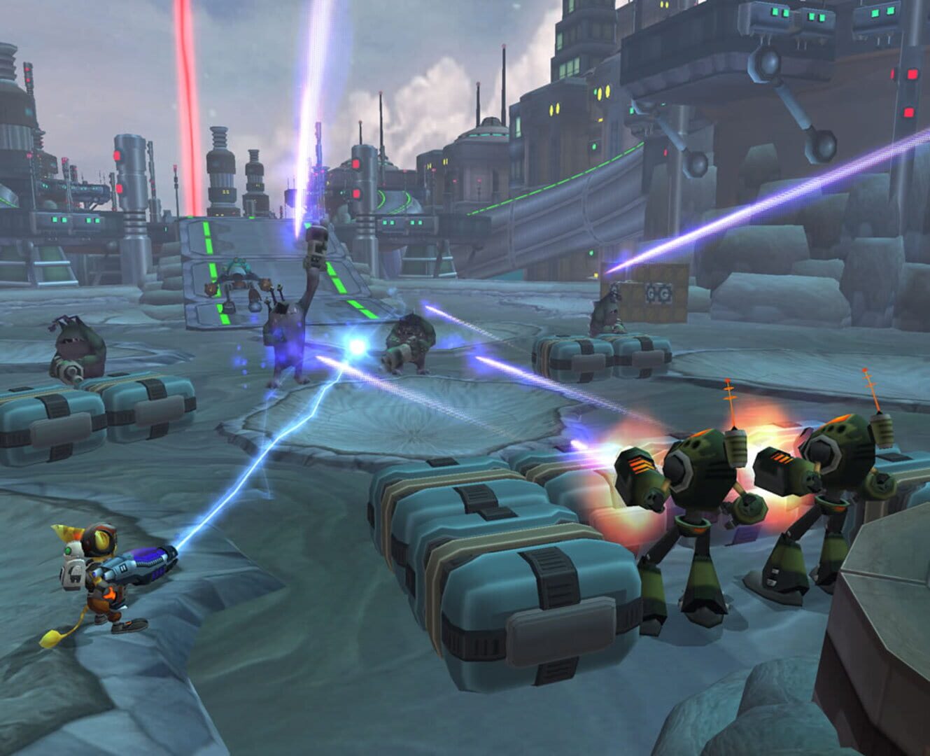Screenshot for Ratchet & Clank: Up Your Arsenal