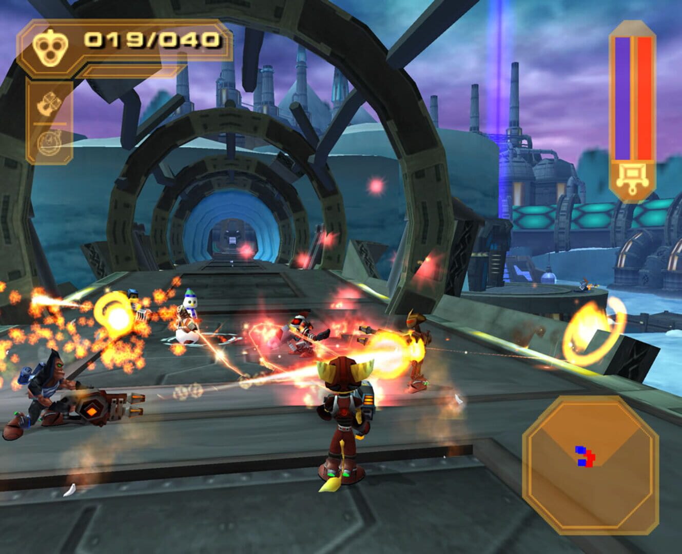 Screenshot for Ratchet & Clank: Up Your Arsenal