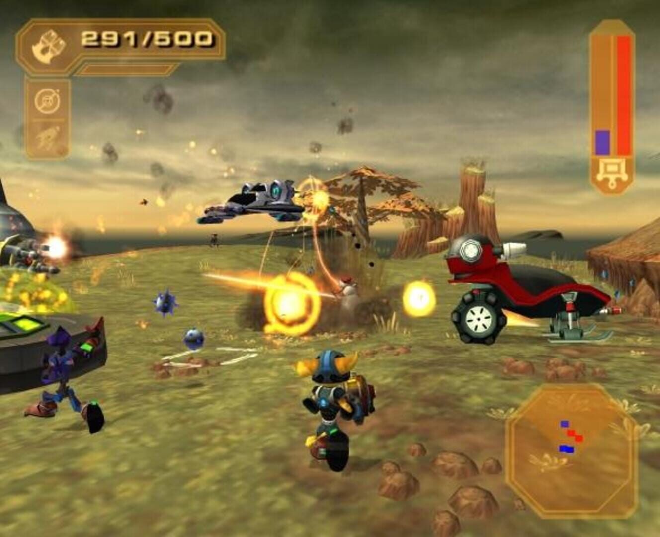 Screenshot for Ratchet & Clank: Up Your Arsenal