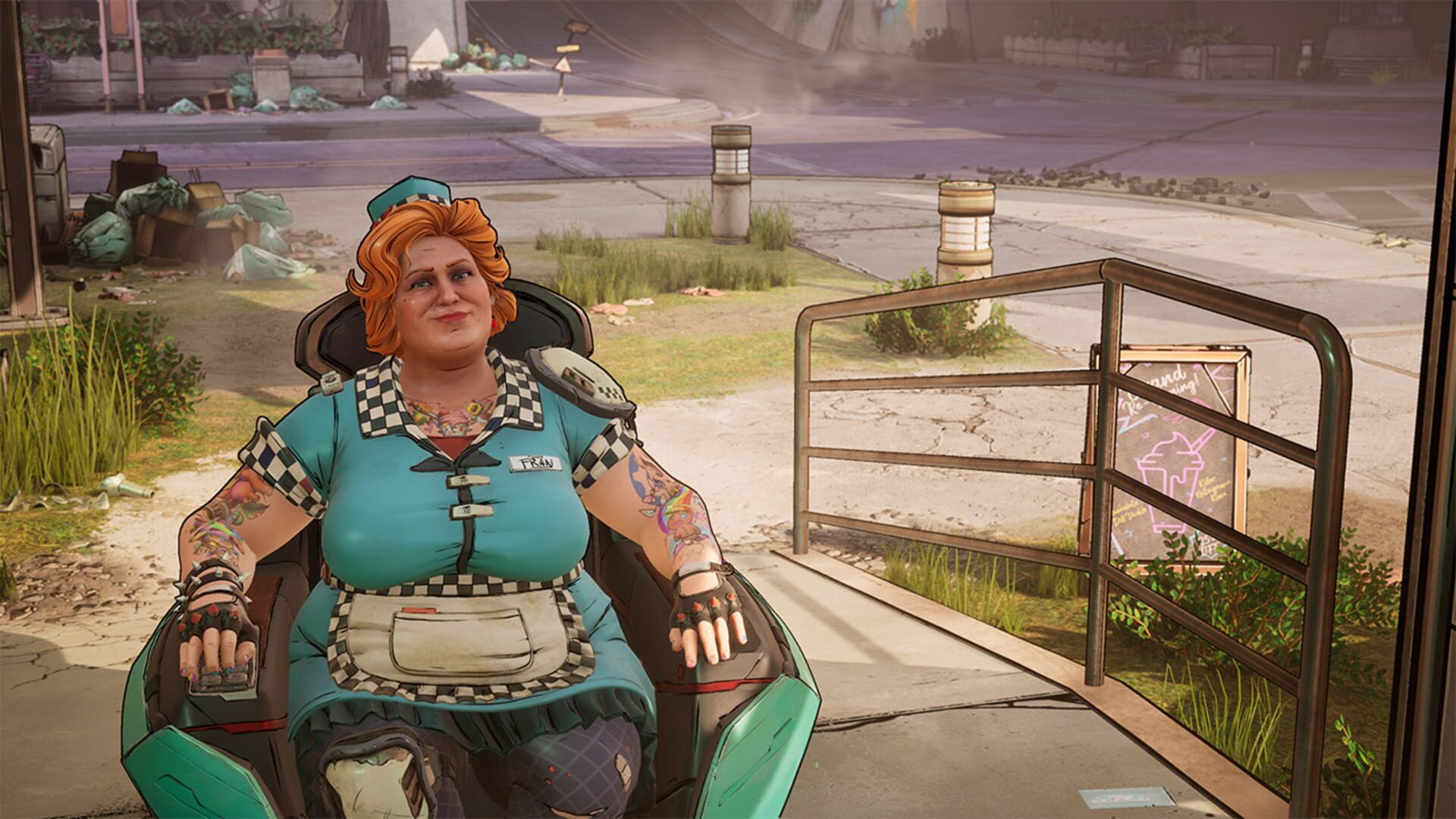 Screenshot for New Tales from the Borderlands