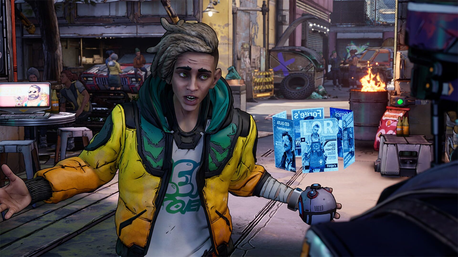 Screenshot for New Tales from the Borderlands