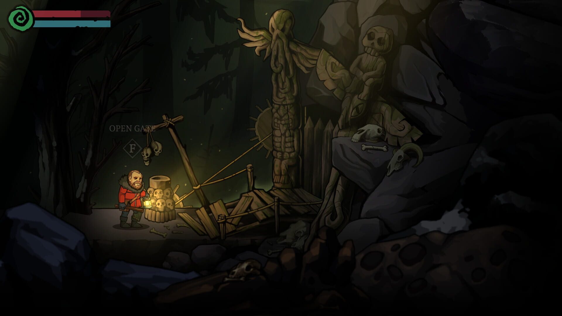 Screenshot for Edge of Sanity