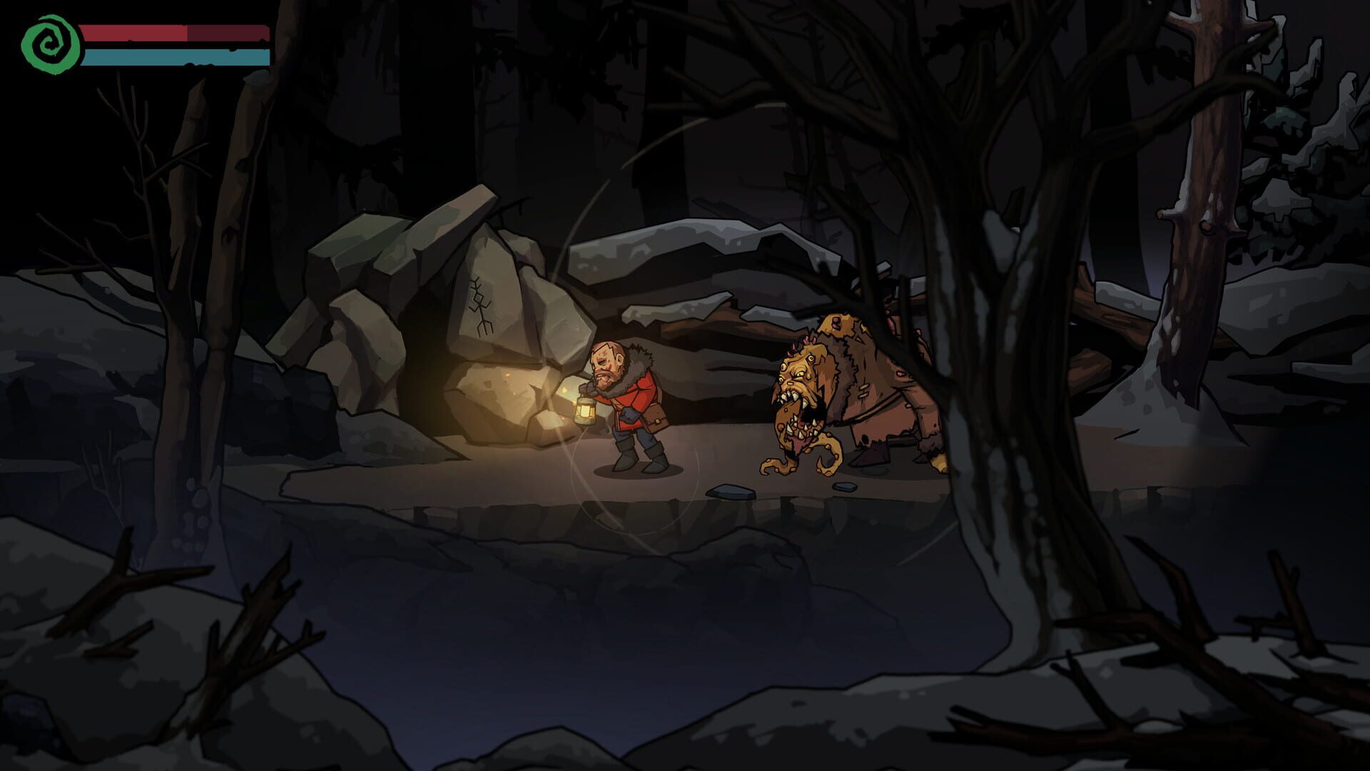 Screenshot for Edge of Sanity