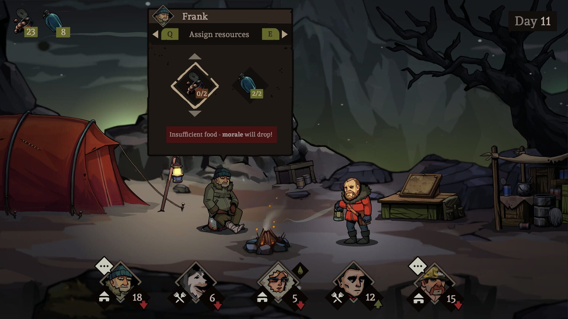 Screenshot for Edge of Sanity