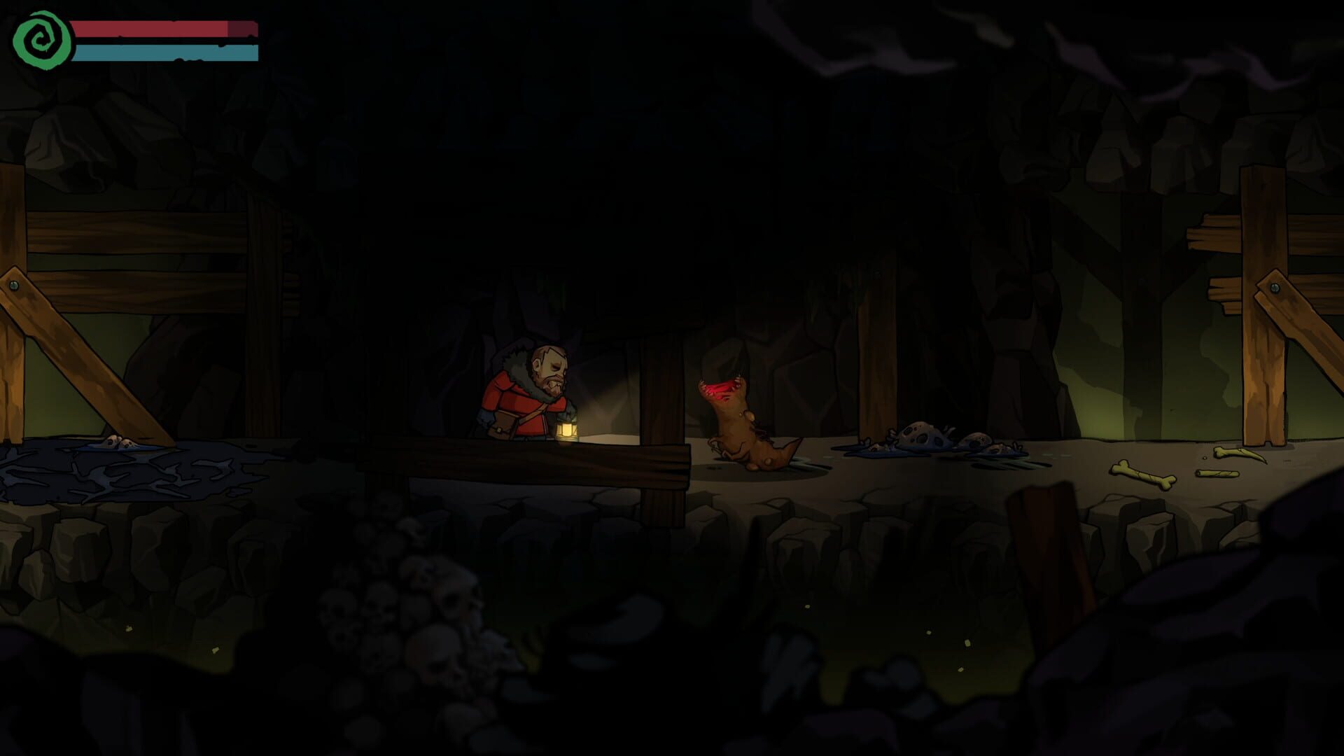 Screenshot for Edge of Sanity