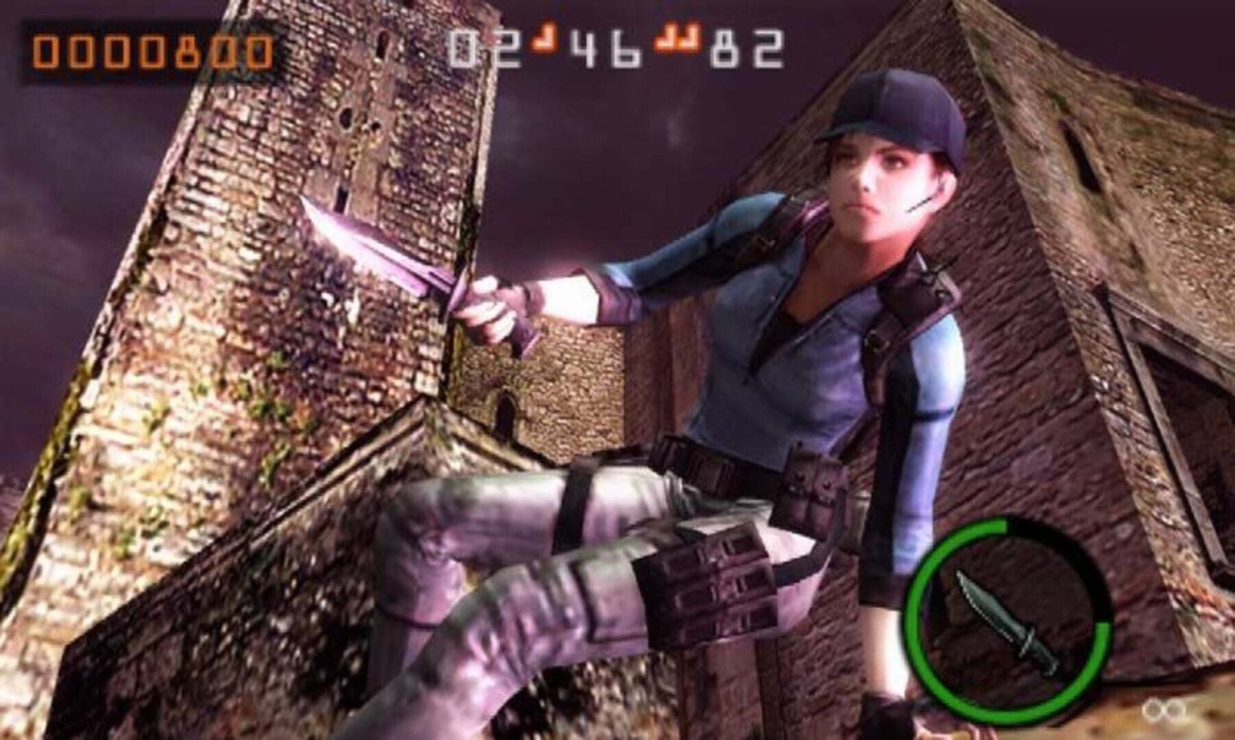 Screenshot for Resident Evil: The Mercenaries 3D