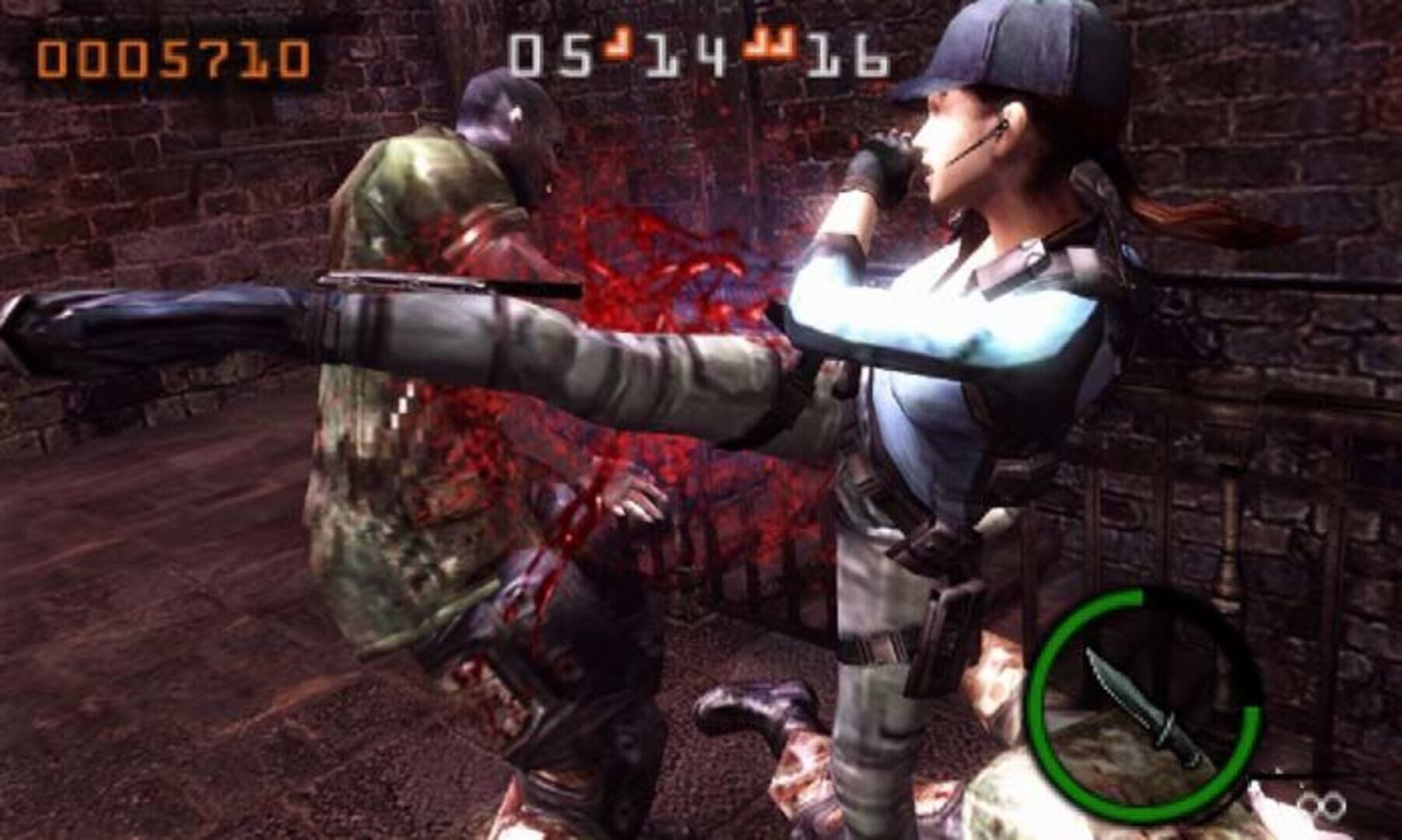Screenshot for Resident Evil: The Mercenaries 3D