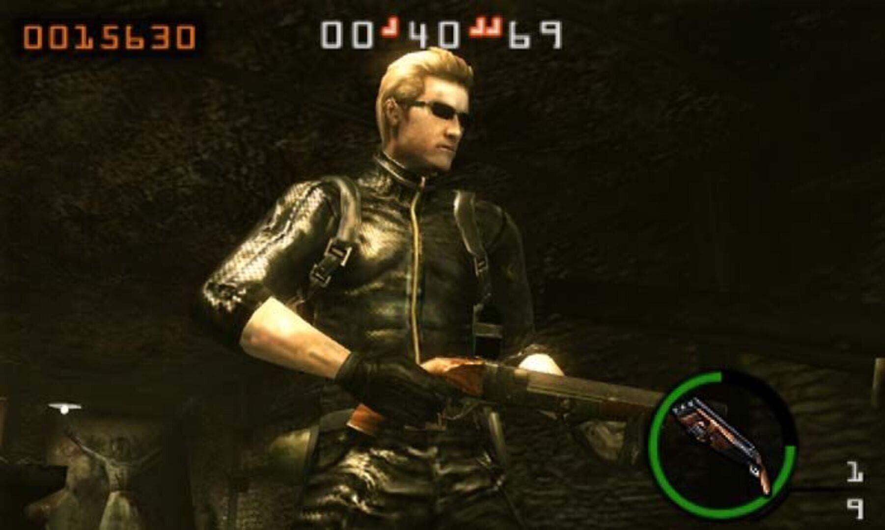 Screenshot for Resident Evil: The Mercenaries 3D