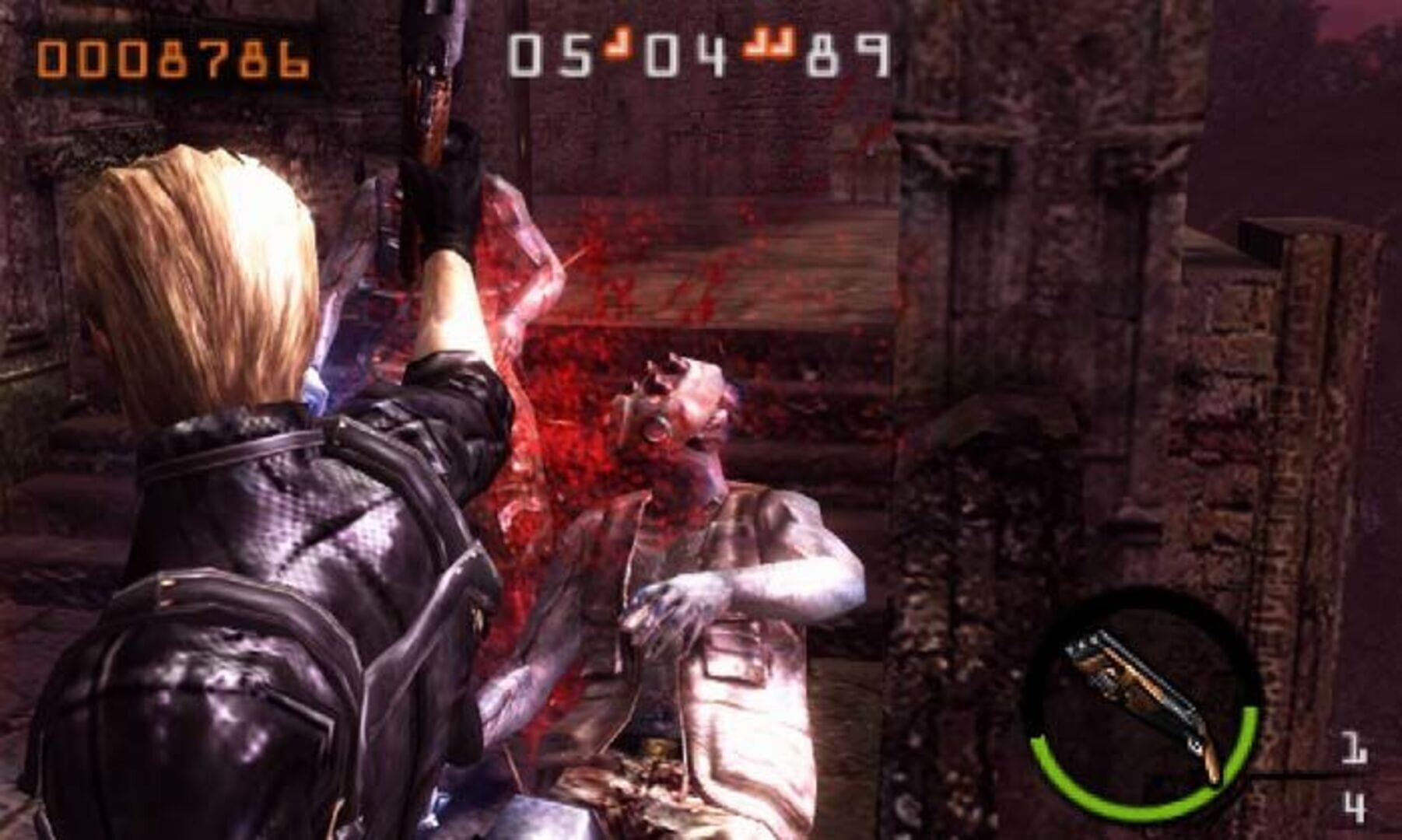 Screenshot for Resident Evil: The Mercenaries 3D