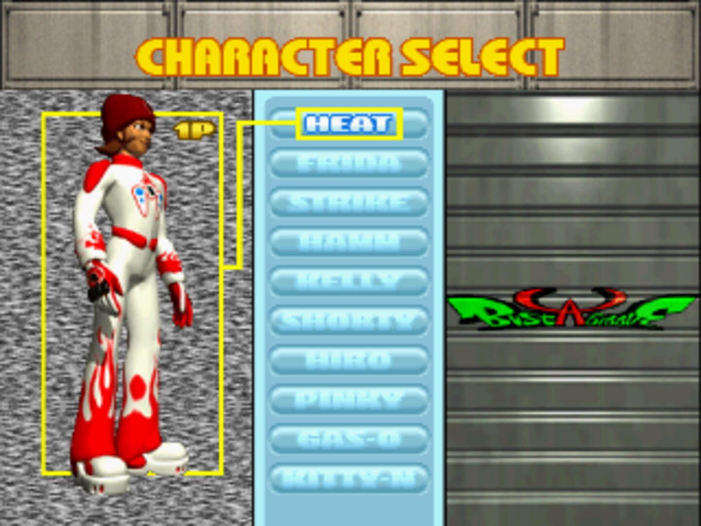 Screenshot for Bust A Groove