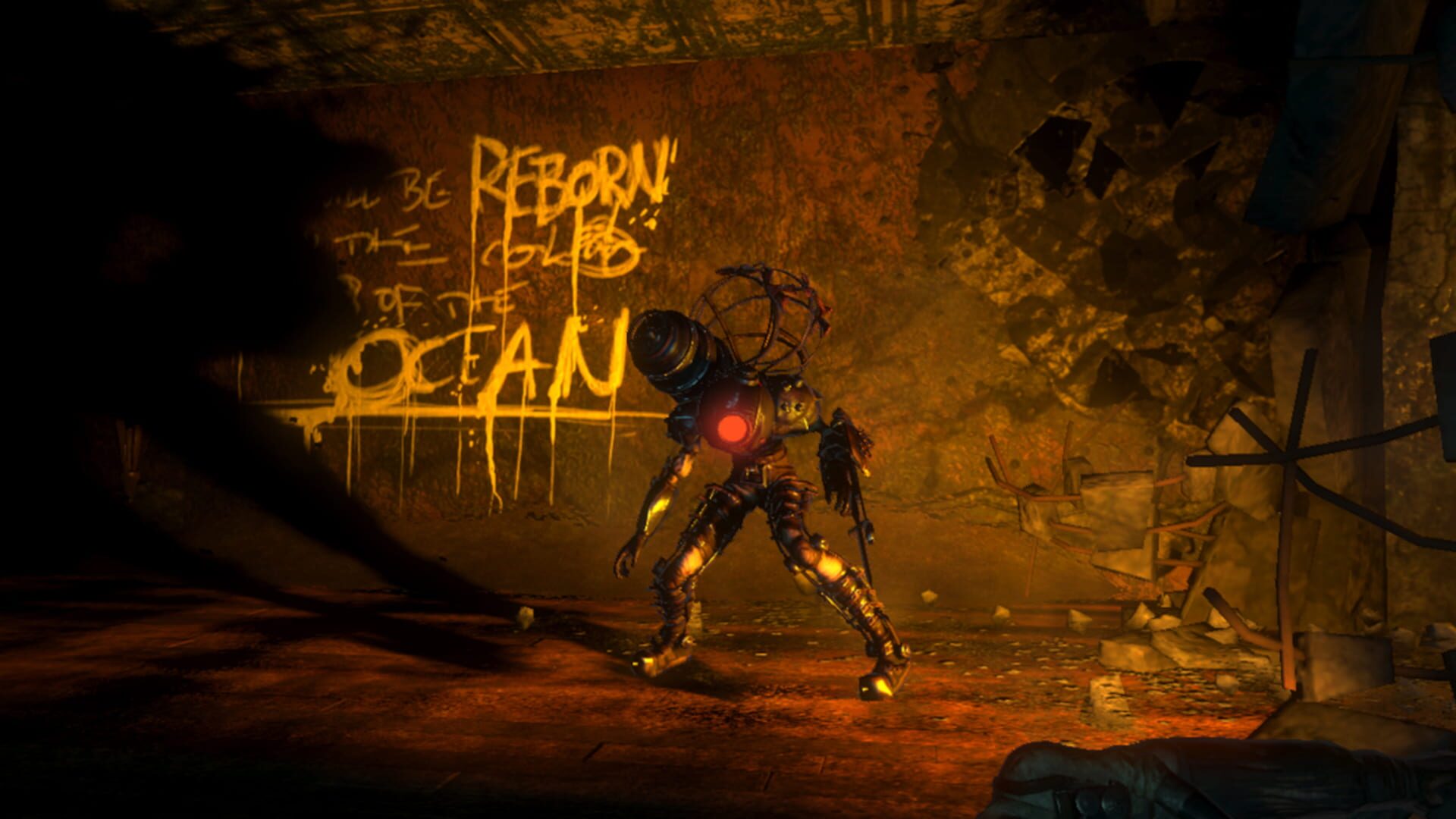 Screenshot for BioShock 2
