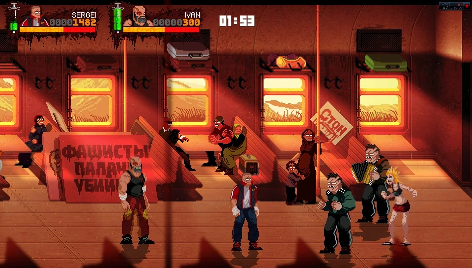 Screenshot for Mother Russia Bleeds