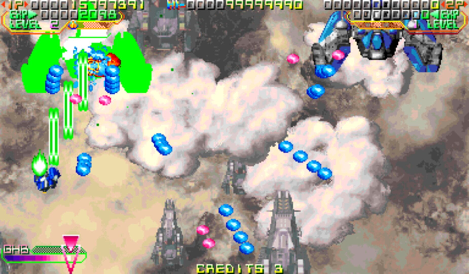 Screenshot for Mars Matrix