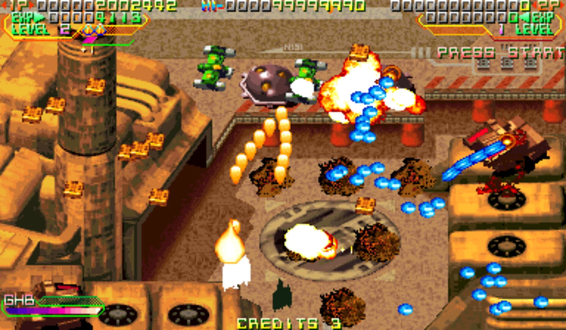 Screenshot for Mars Matrix