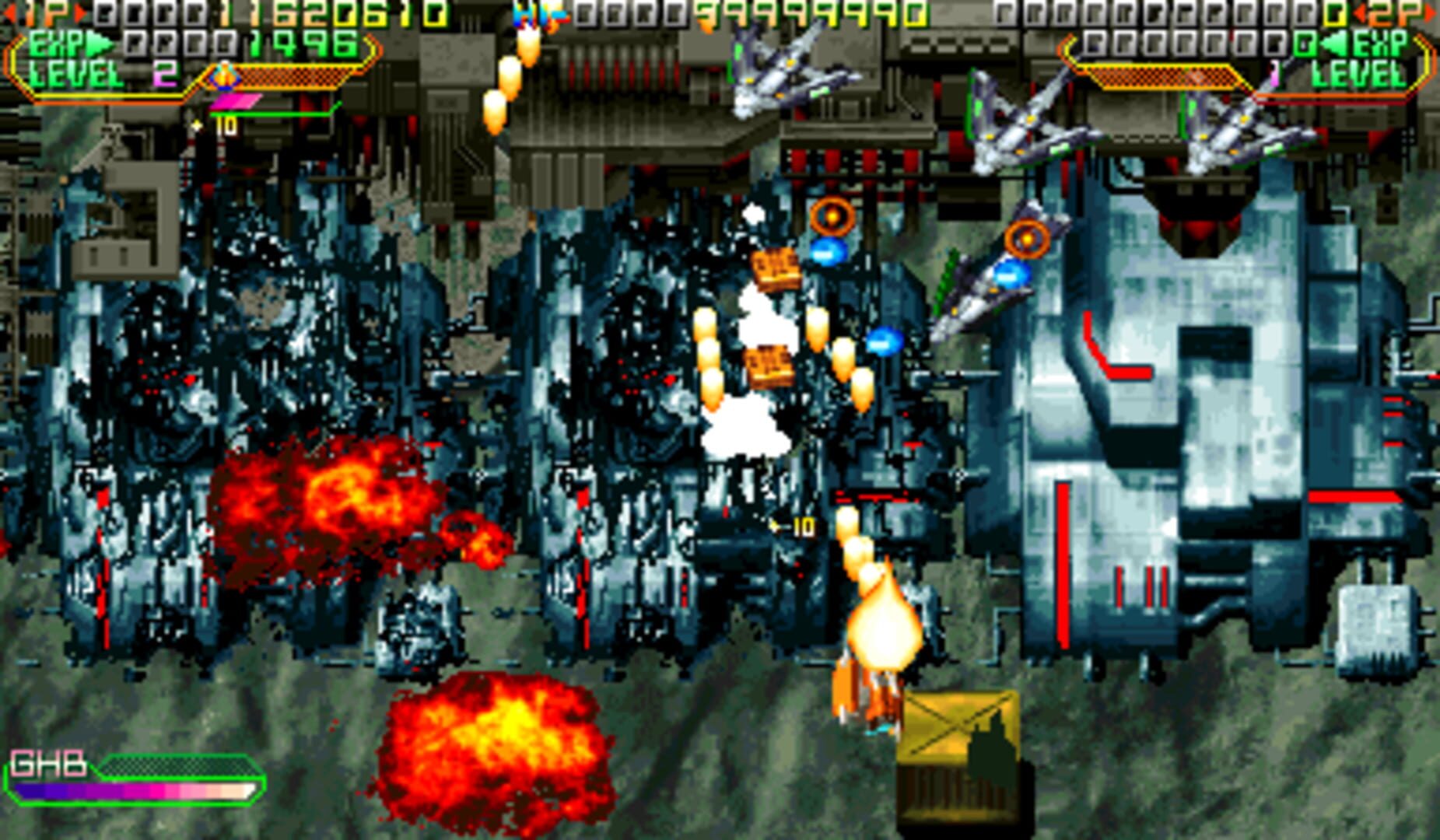 Screenshot for Mars Matrix
