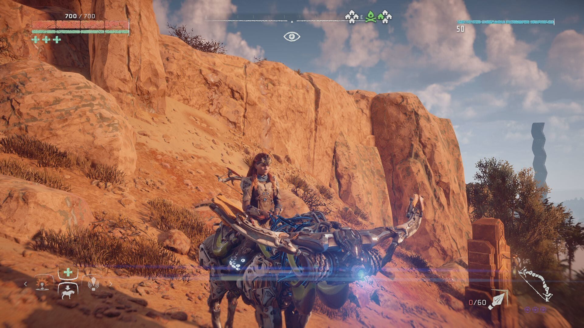 Screenshot for Horizon Zero Dawn