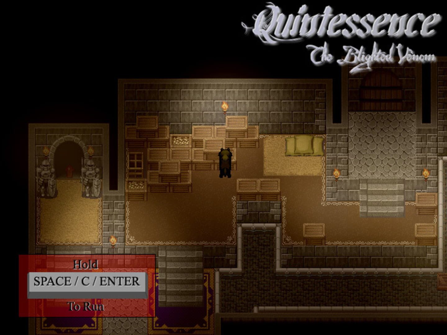 Screenshot for Quintessence: The Blighted Venom