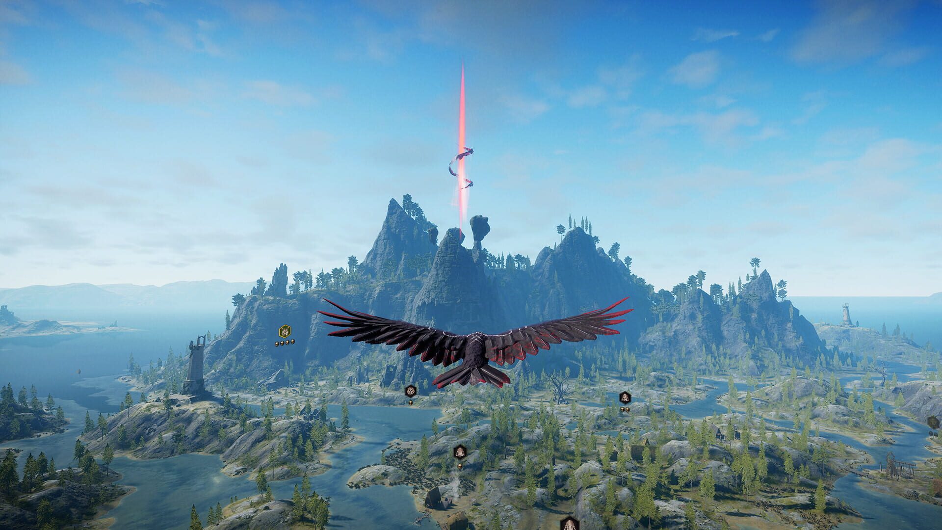 Screenshot for Ravenbound