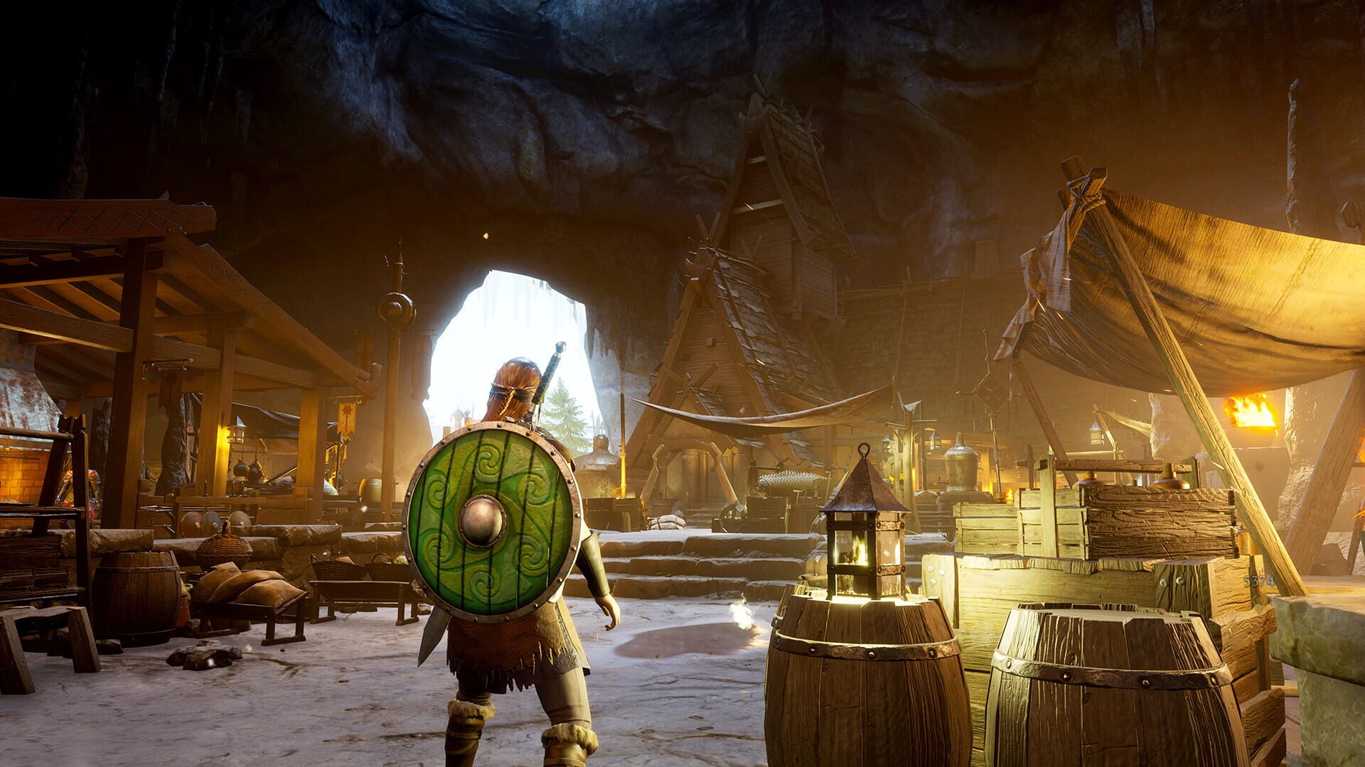 Screenshot for Ravenbound