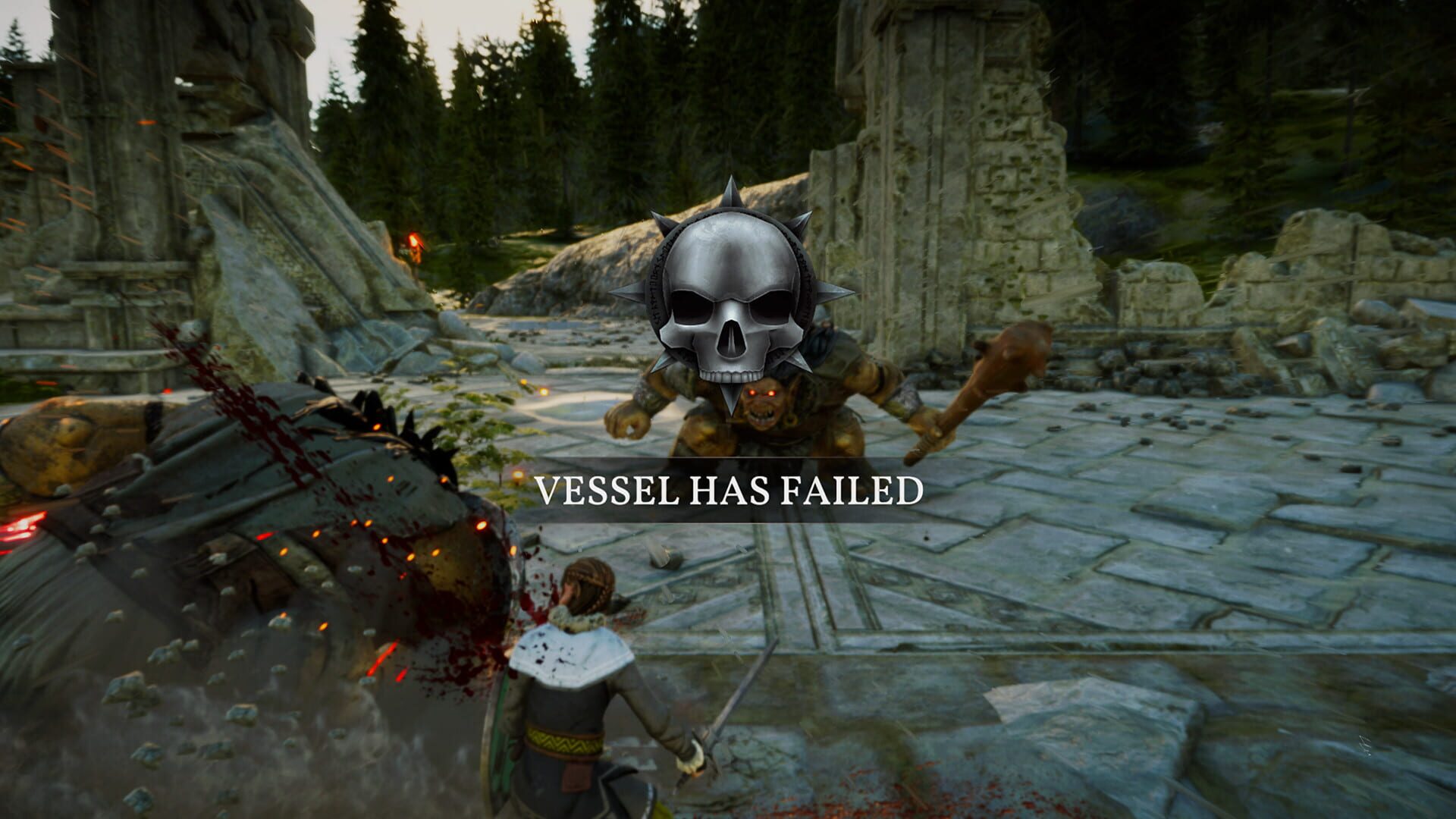 Screenshot for Ravenbound