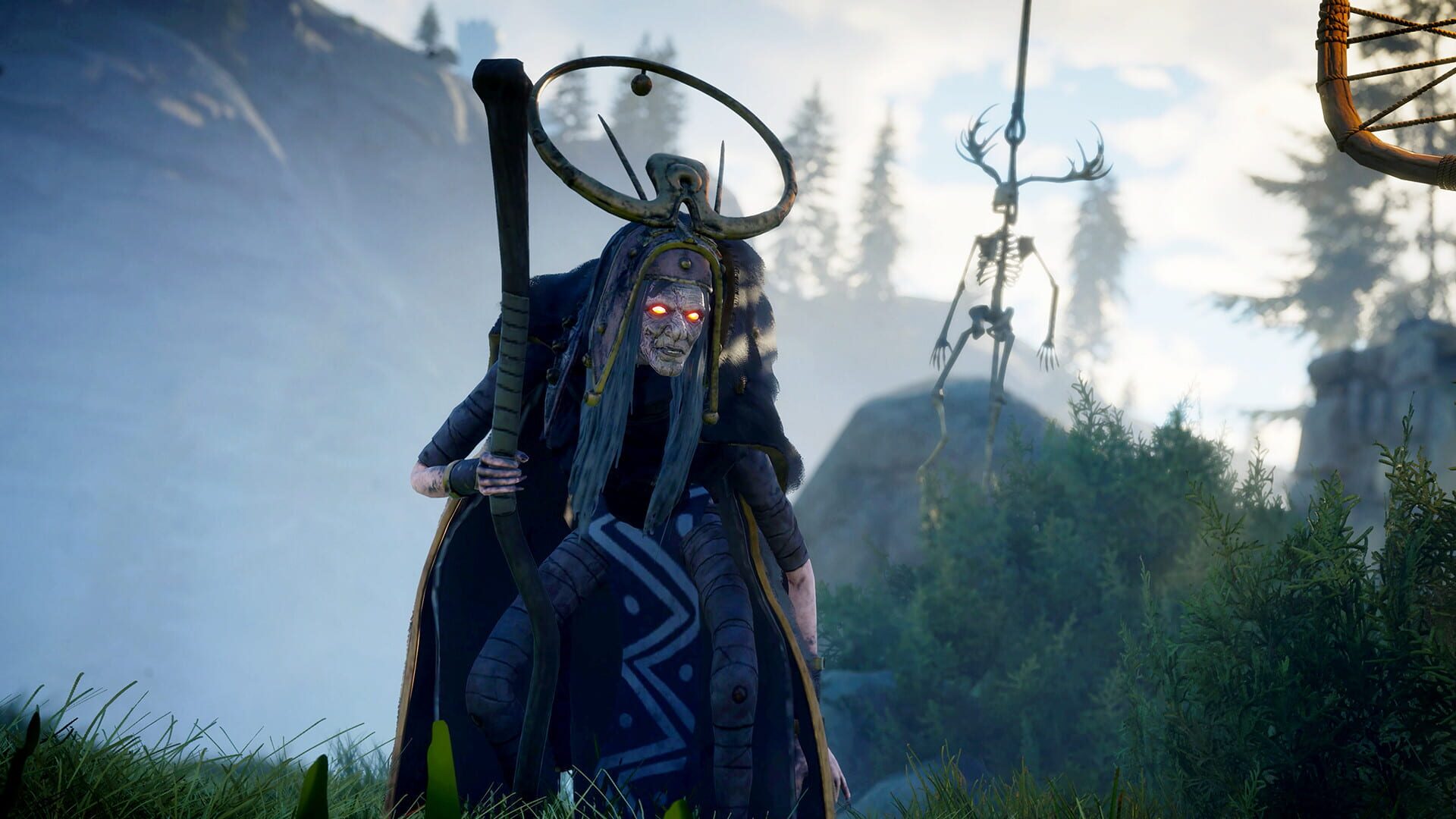 Screenshot for Ravenbound