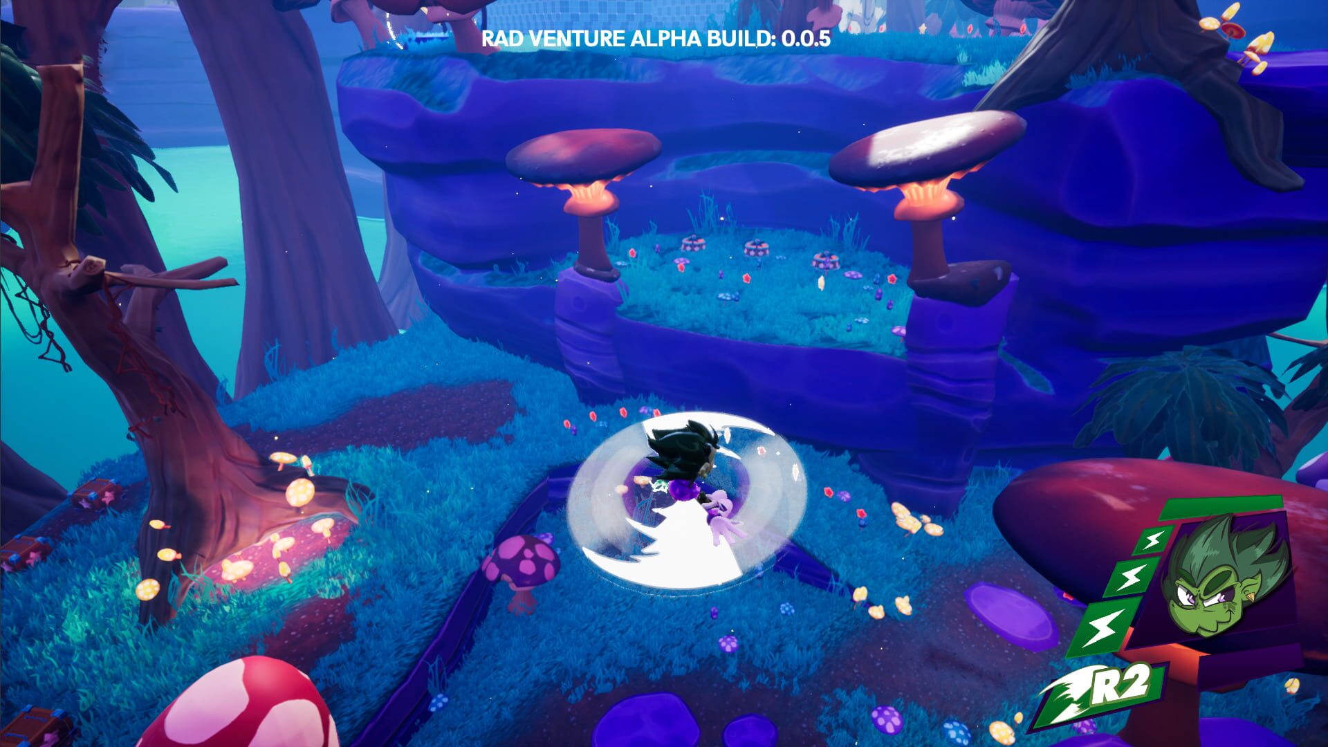 Screenshot for Rad Venture
