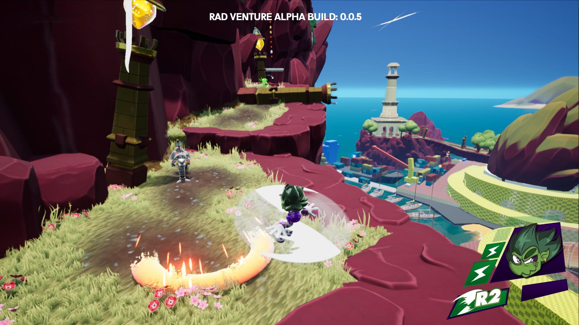 Screenshot for Rad Venture