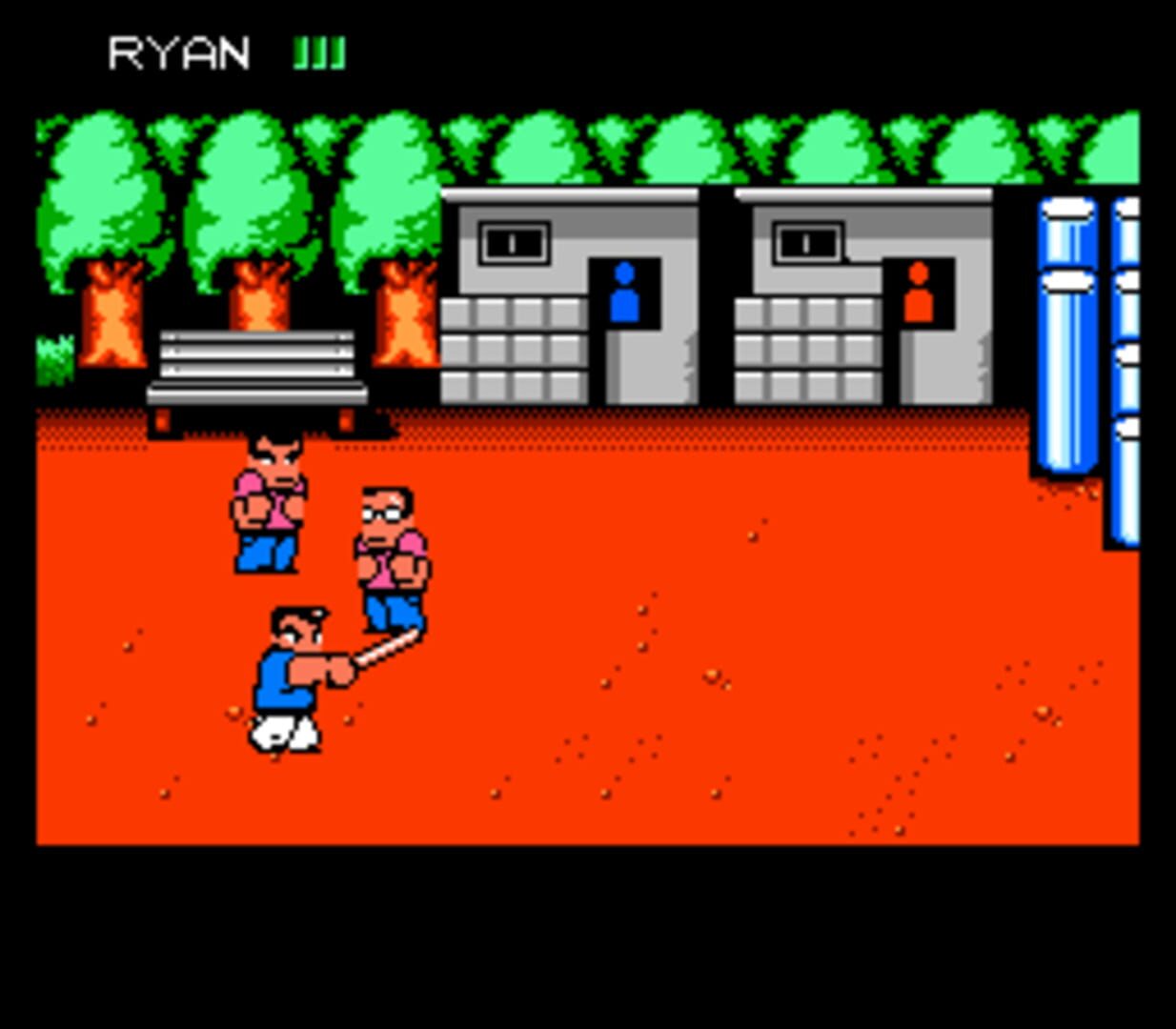 Screenshot for Downtown Nekketsu Story