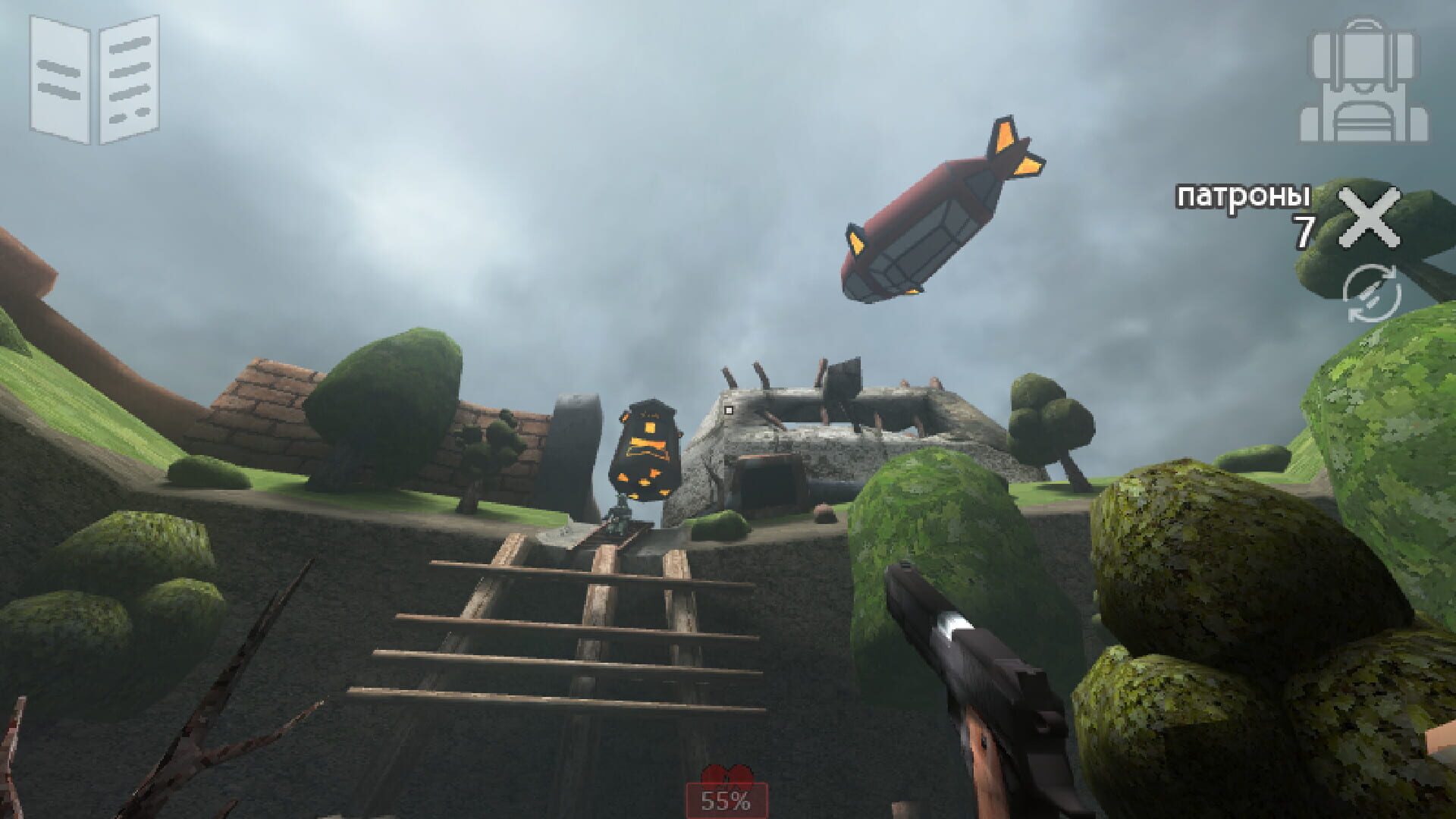 Screenshot for Bunker 21: Extended Edition
