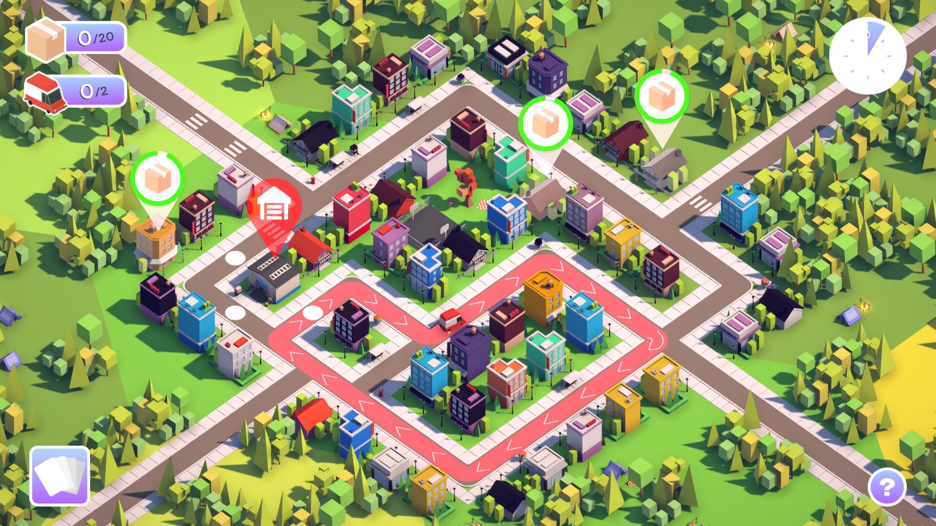 Screenshot for Package Rush