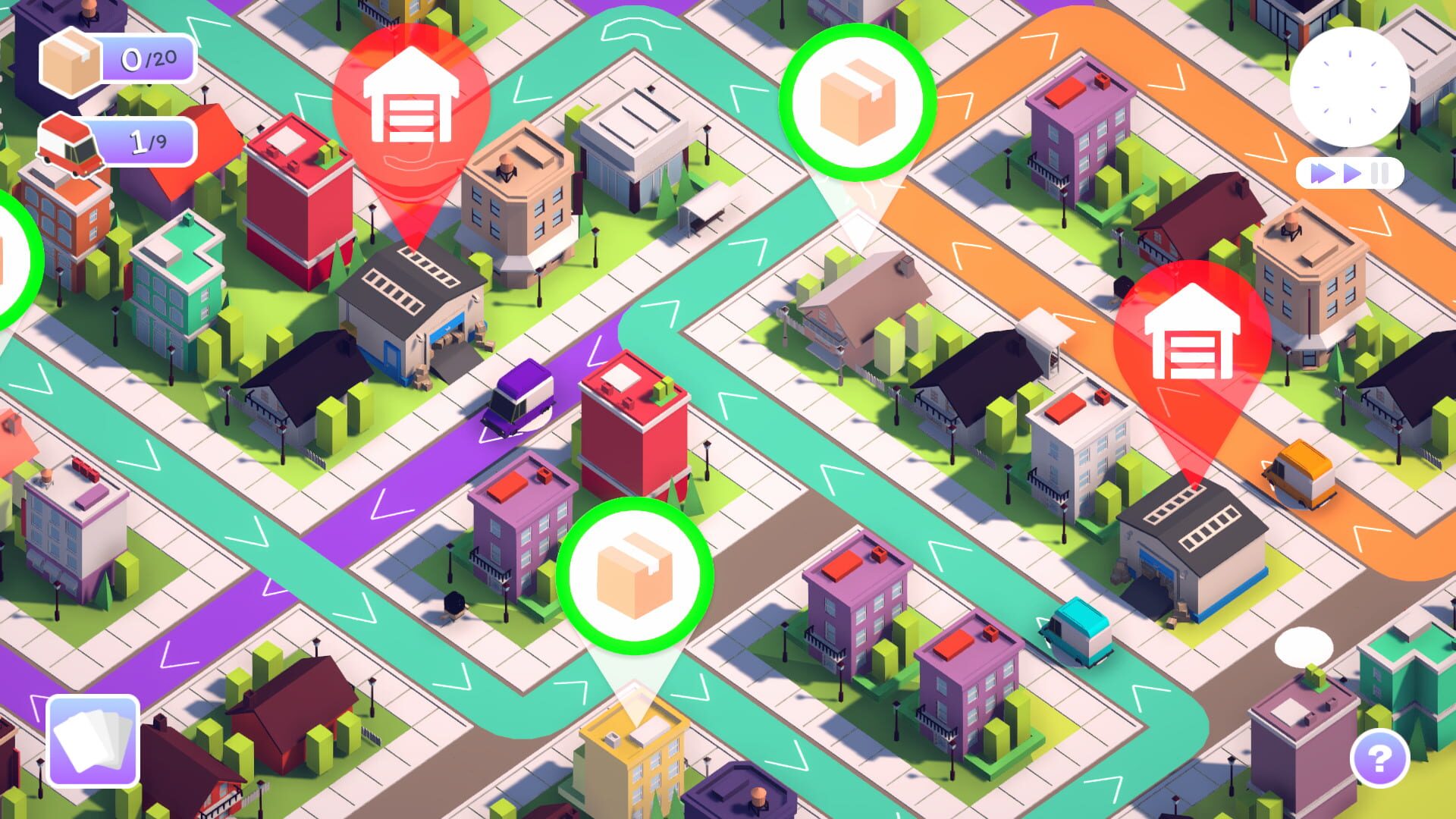 Screenshot for Package Rush